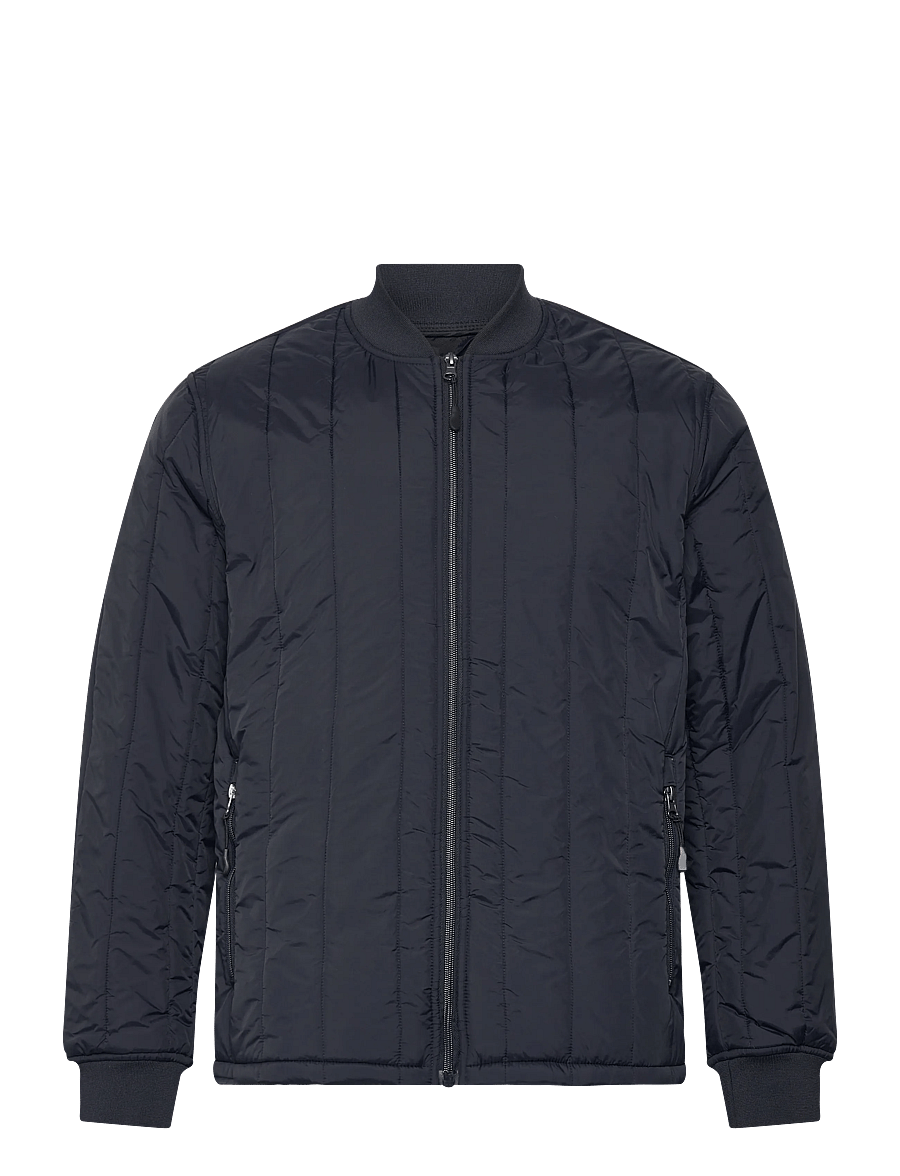 Lindbergh - Quilted jacket - höstjackor - navy - 1