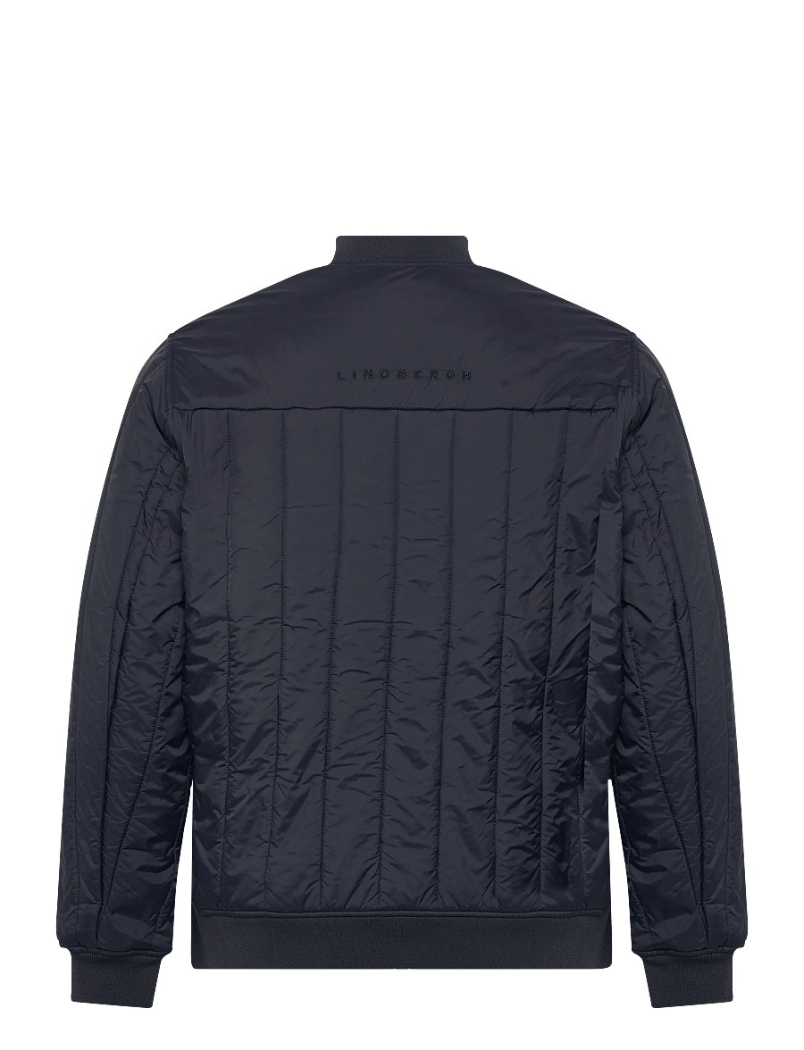 Lindbergh - Quilted jacket - höstjackor - navy - 2