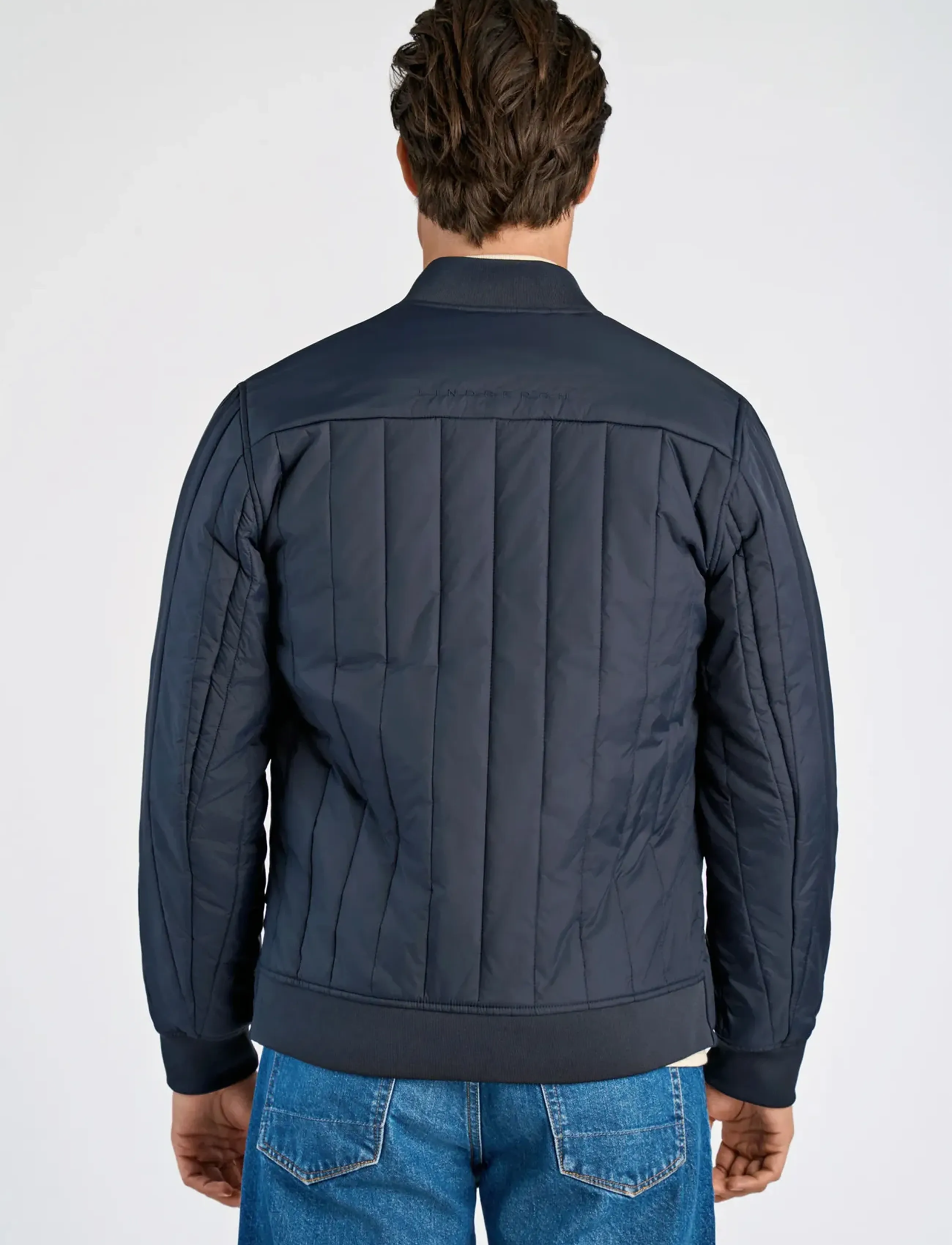Lindbergh - Quilted jacket - jackets - navy - 4