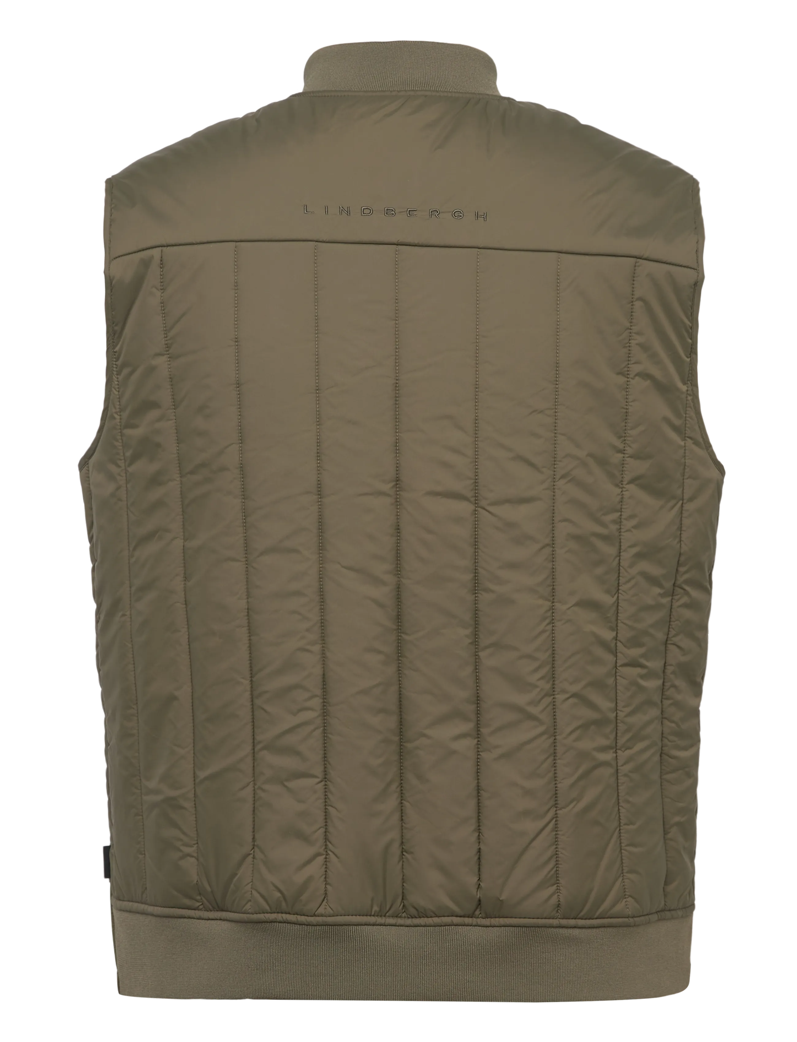 Lindbergh - Quilted waistcoat - westen - army - 2