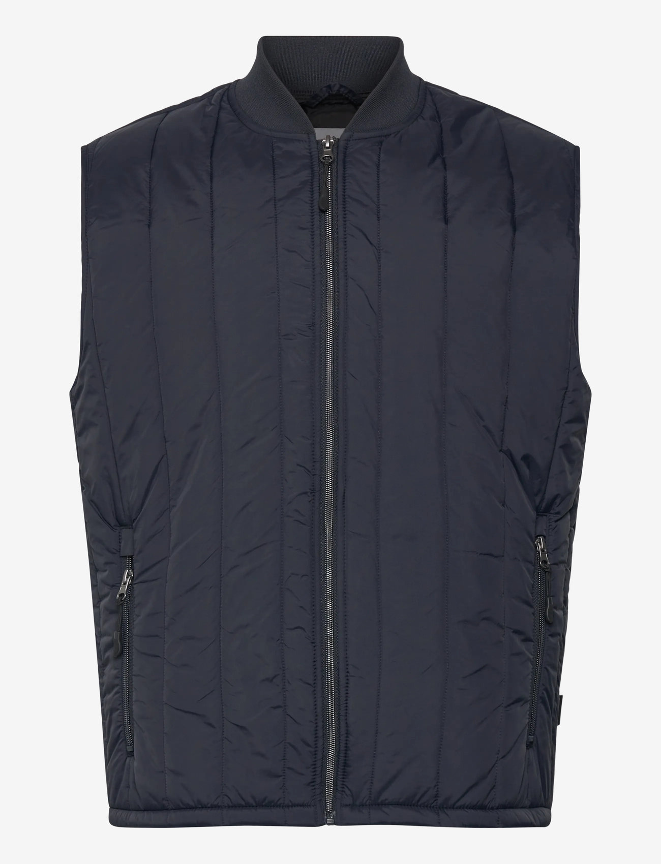 Lindbergh - Quilted waistcoat - vests - navy - 1