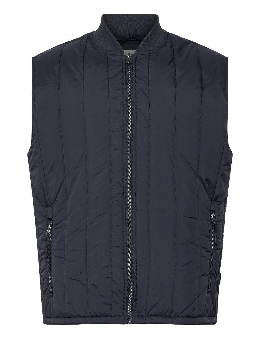 Lindbergh - Quilted waistcoat - westen - navy - 1
