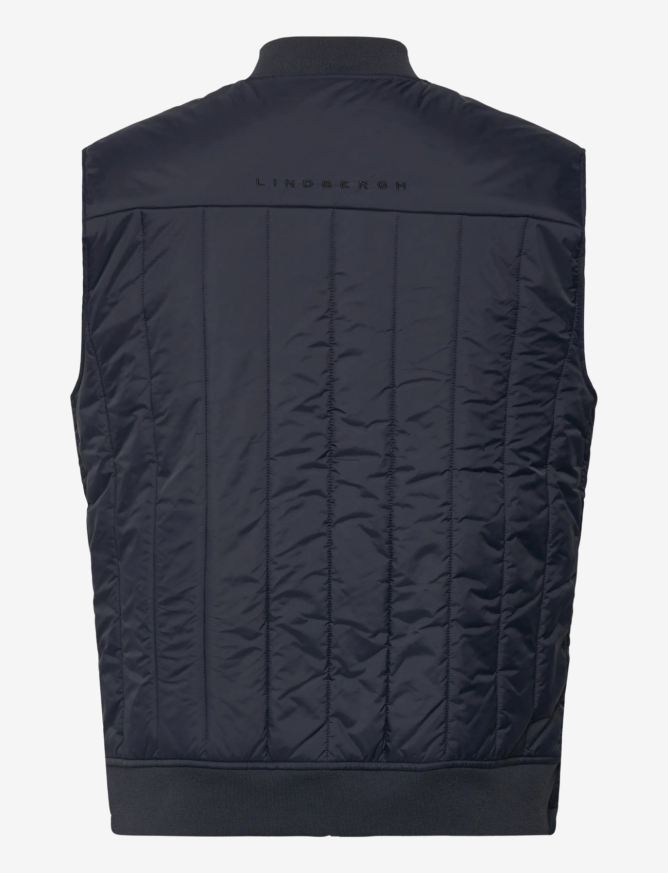 Lindbergh - Quilted waistcoat - vests - navy - 2