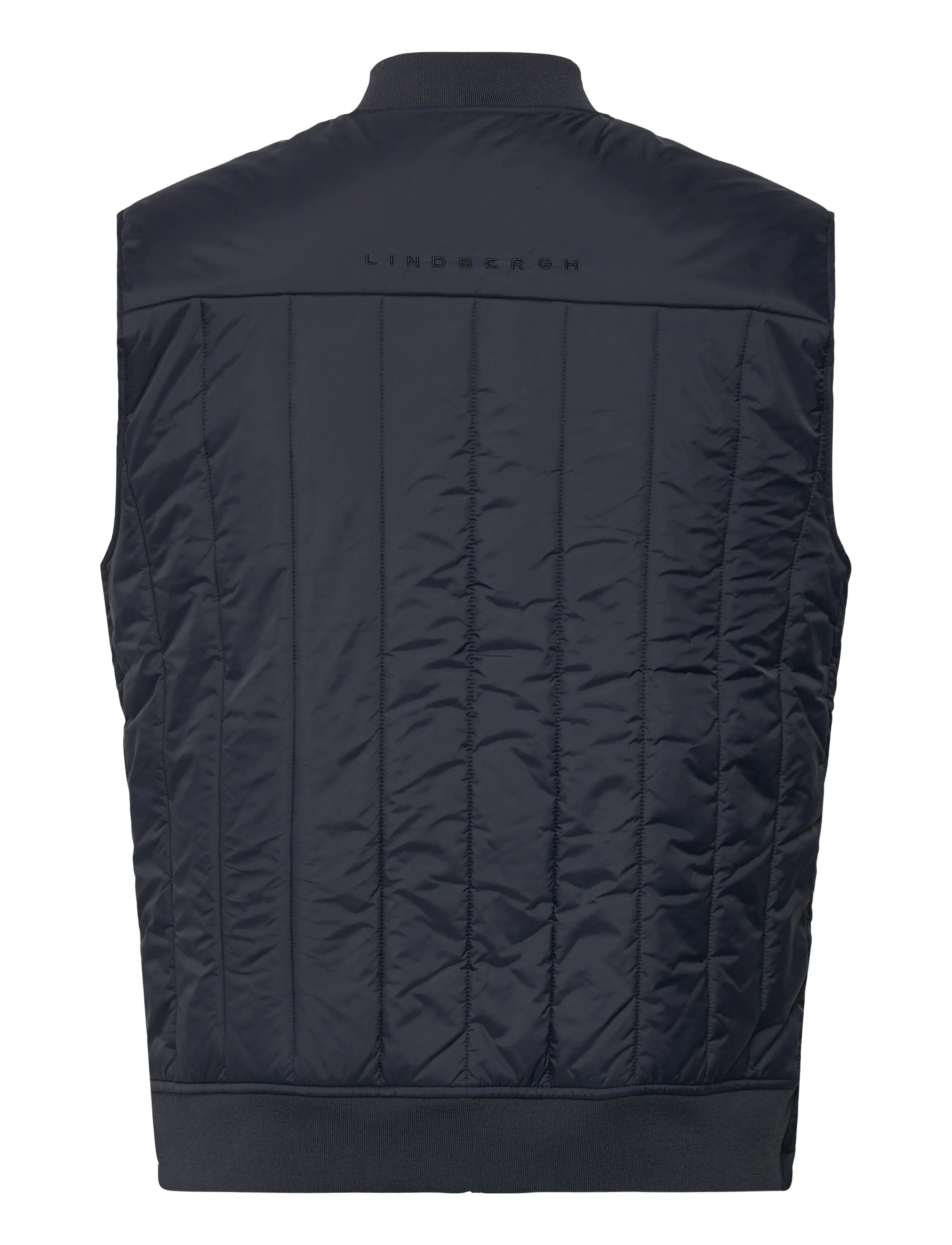 Lindbergh - Quilted waistcoat - bodywarmers - navy - 2