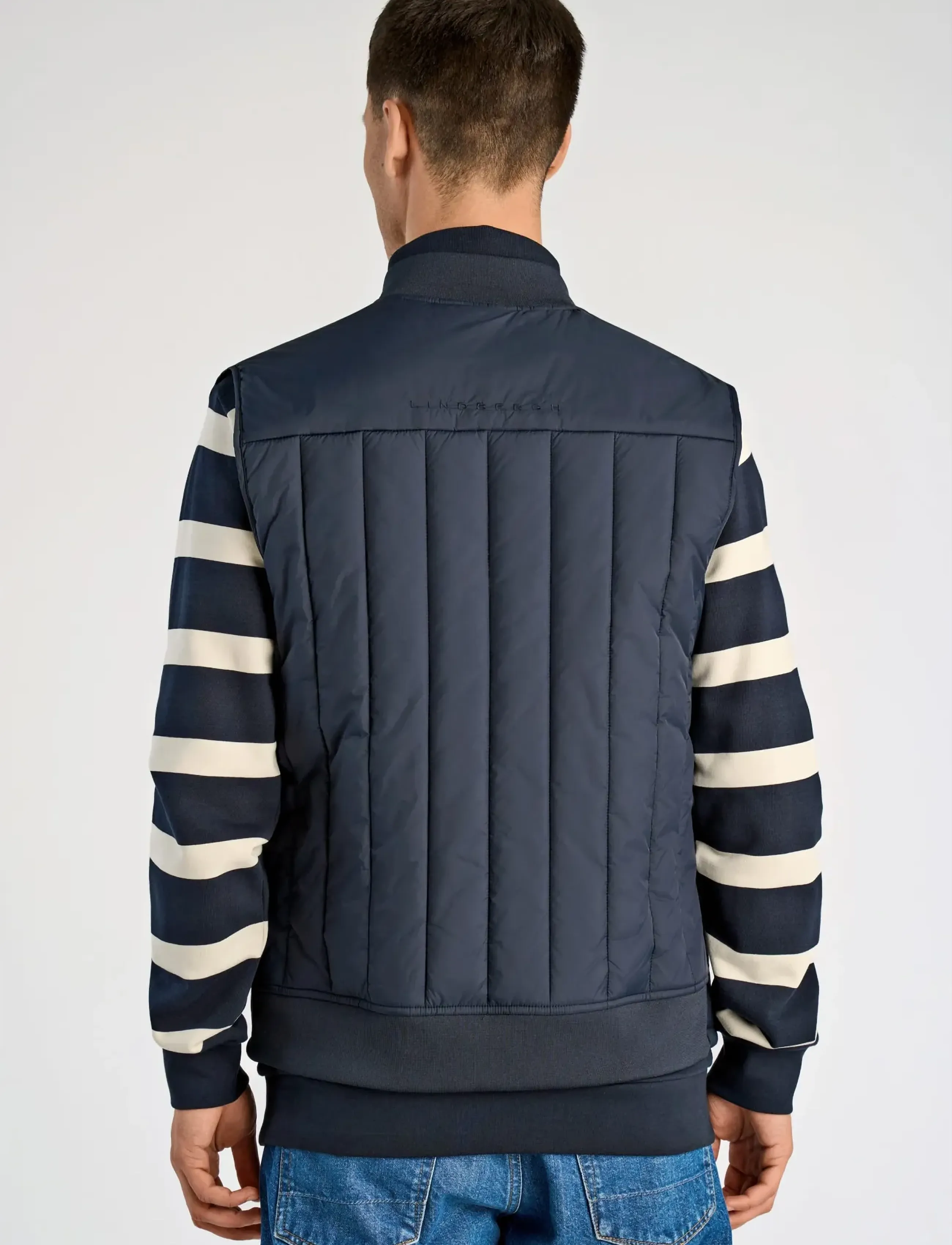 Lindbergh - Quilted waistcoat - bodywarmers - navy - 4