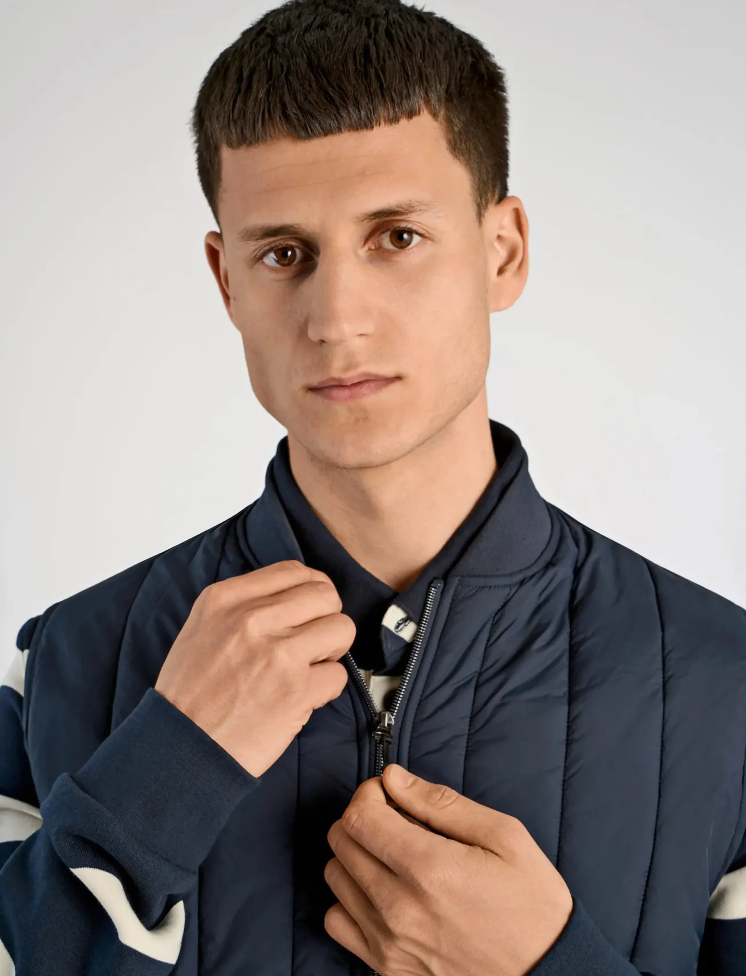 Lindbergh - Quilted waistcoat - bodywarmers - navy - 5