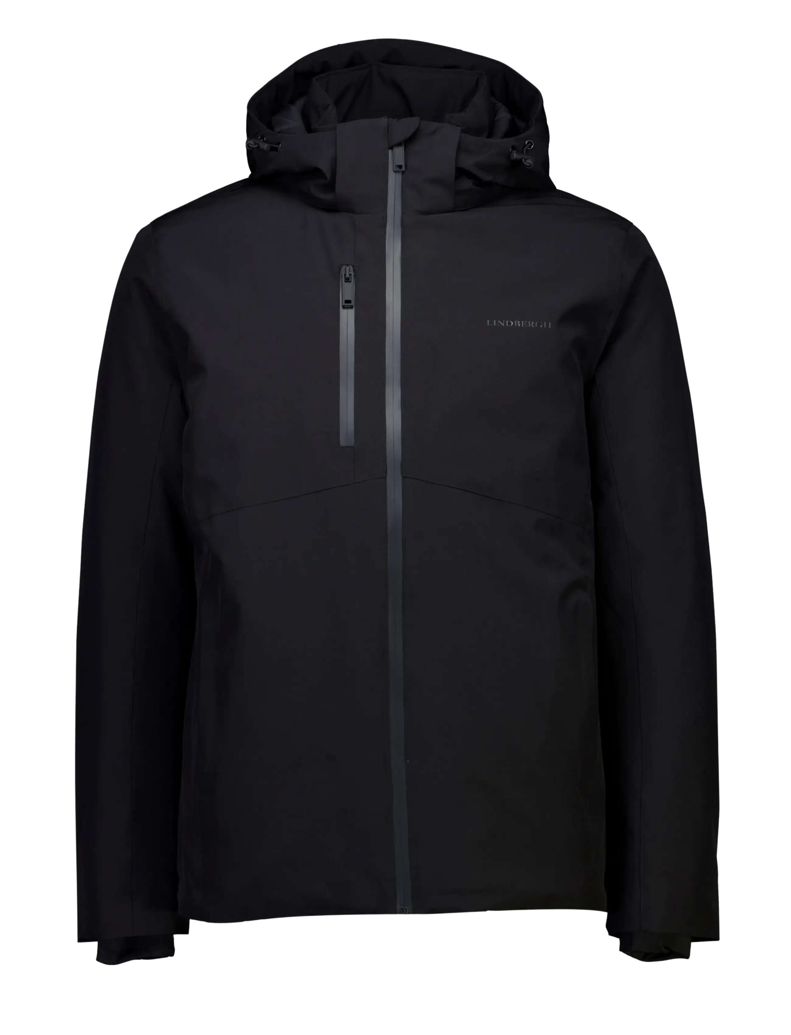 Lindbergh - Short parka jacket - parkas - black - 1