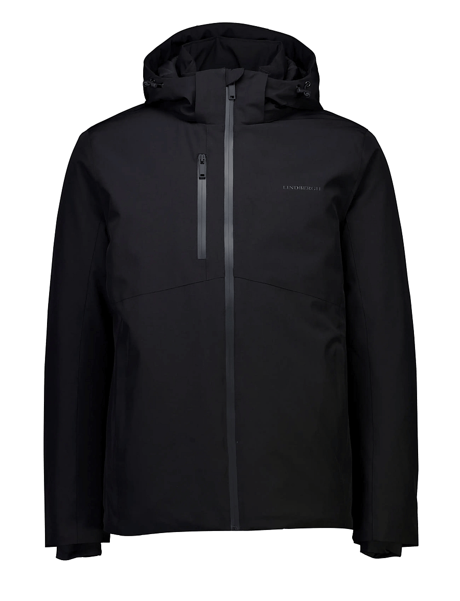 Lindbergh - Short parka jacket - parkas - black - 1