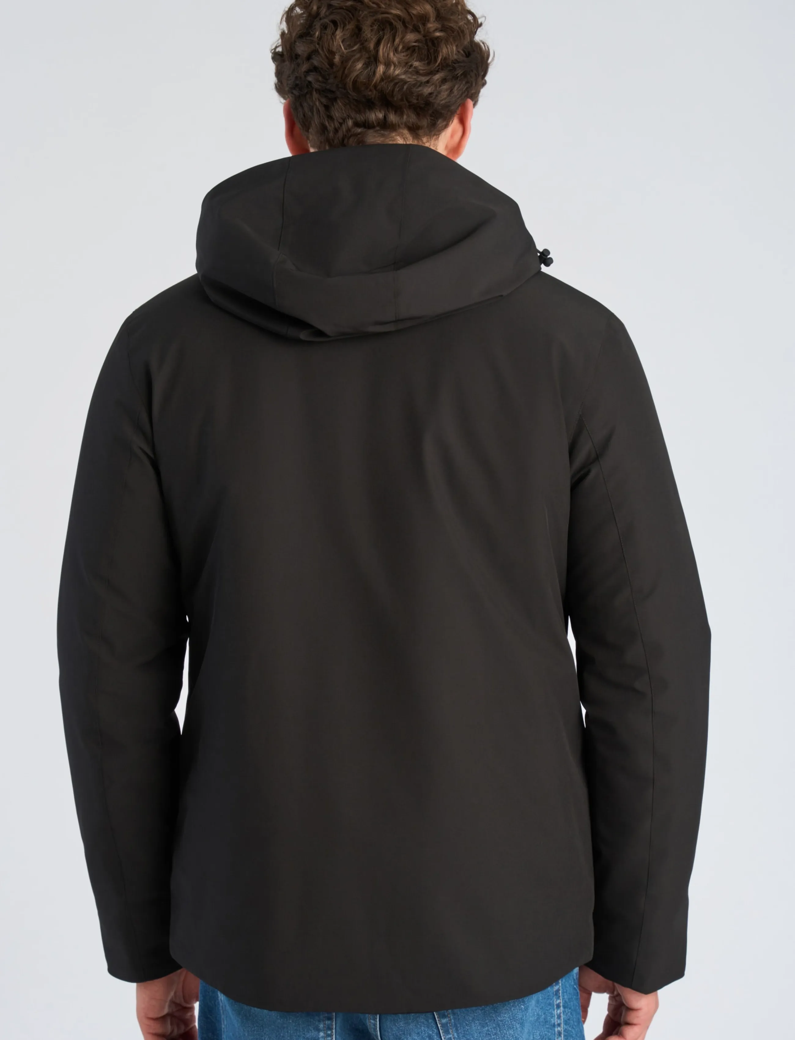 Lindbergh - Short parka jacket - parkas - black - 4
