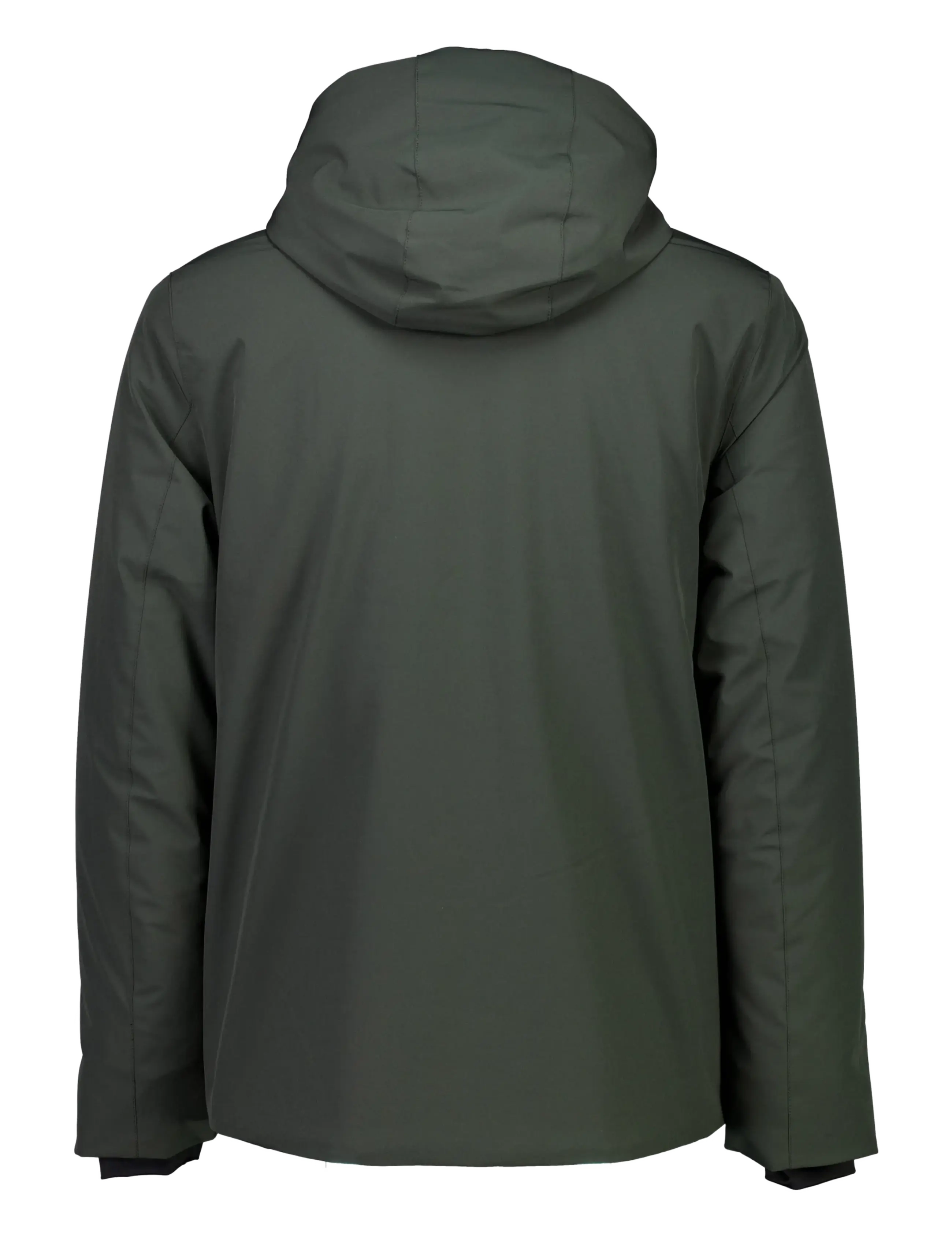 Lindbergh - Short parka jacket - parkas - deep army - 2