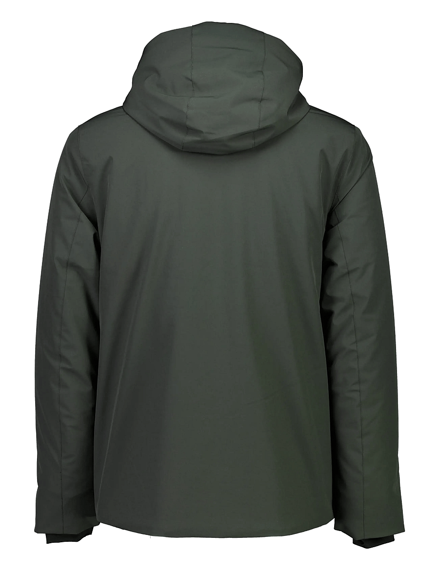 Lindbergh - Short parka jacket - parkas - deep army - 2