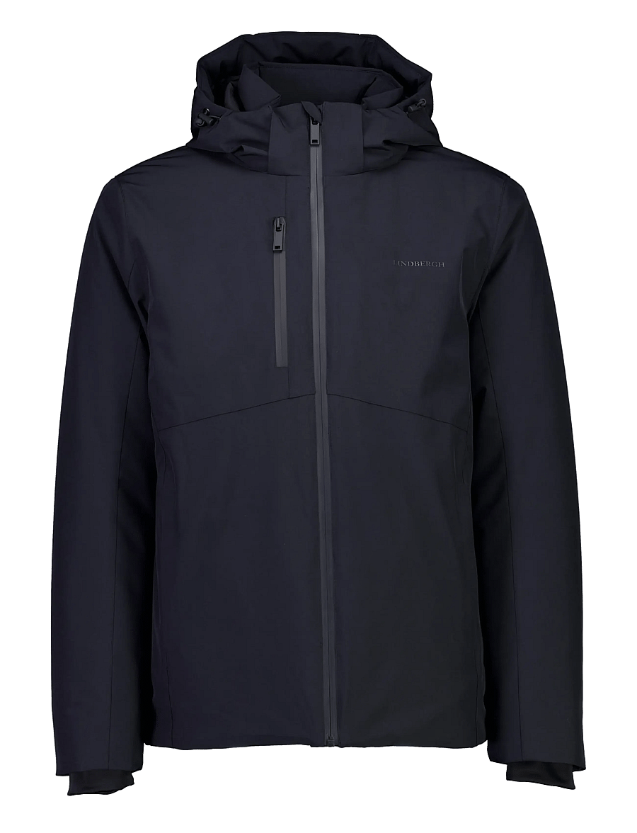 Lindbergh - Short parka jacket - parkas - navy - 1