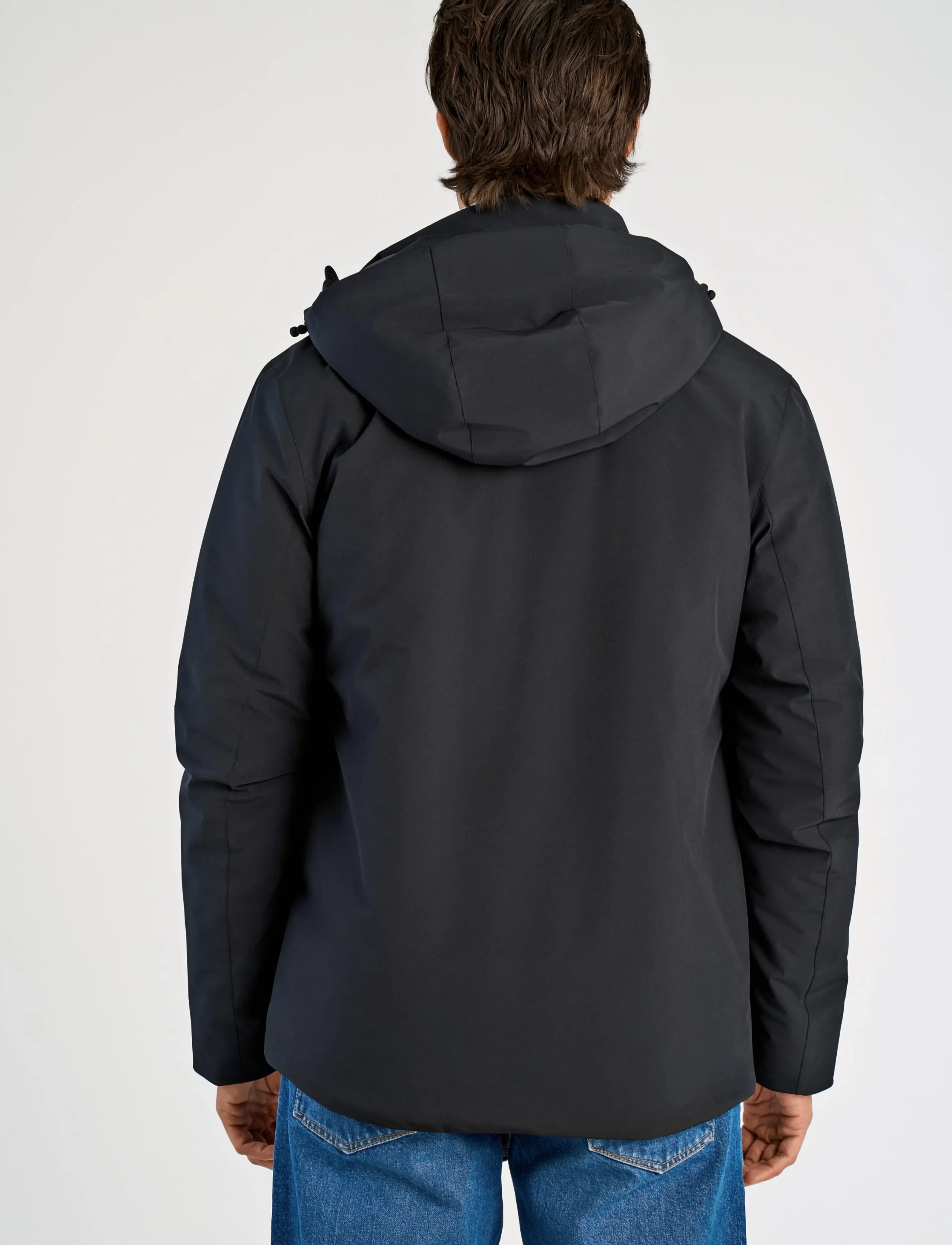 Lindbergh - Short parka jacket - parkas - navy - 4