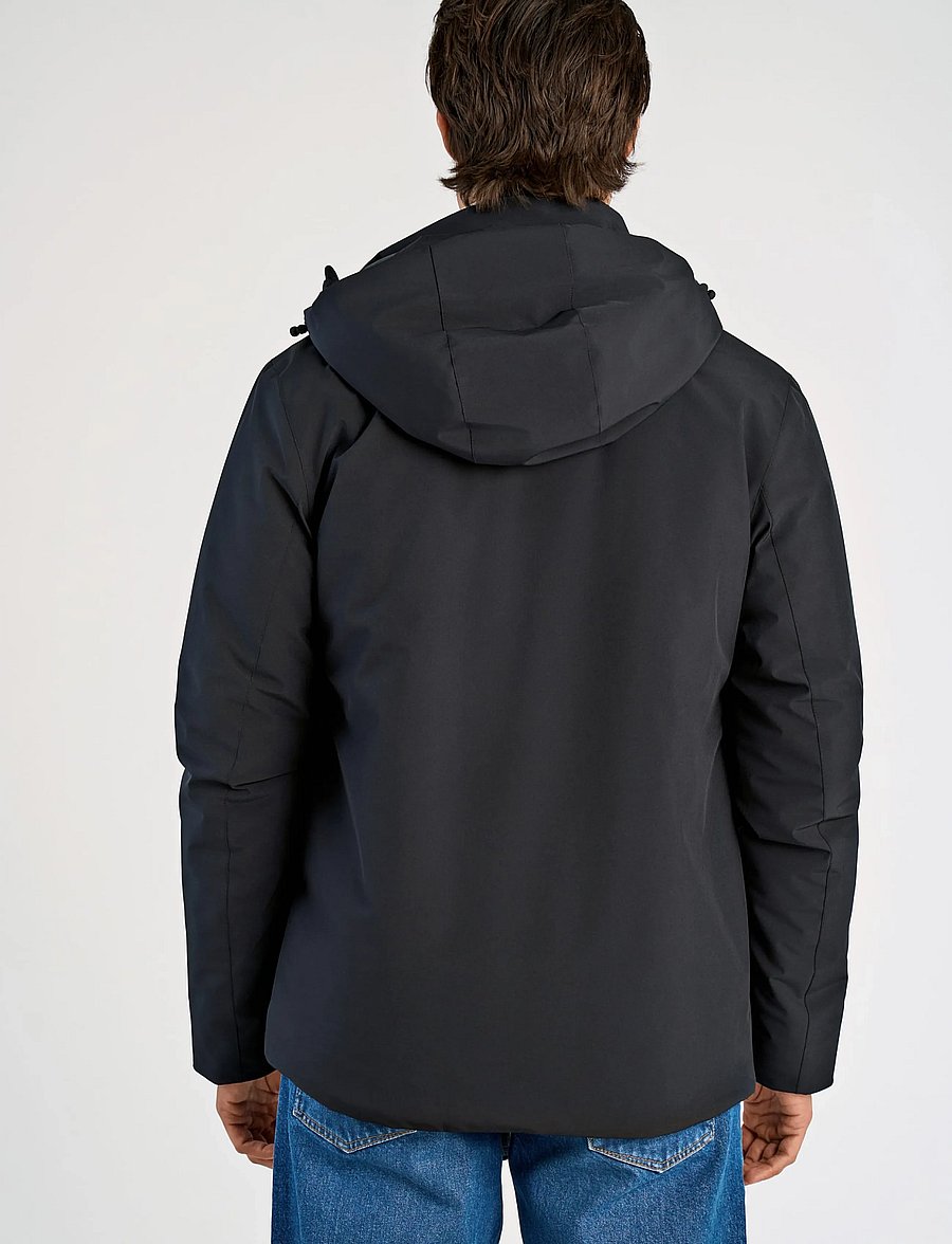 Lindbergh - Short parka jacket - parkas - navy - 4