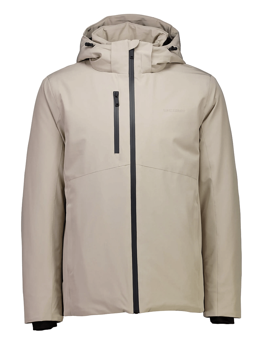 Lindbergh - Short parka jacket - parkas - stone - 1
