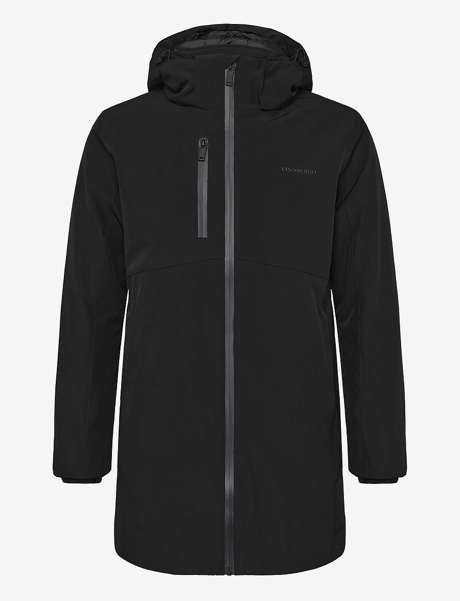 Lindbergh - Parka jacket - vinterjakker - black - 1