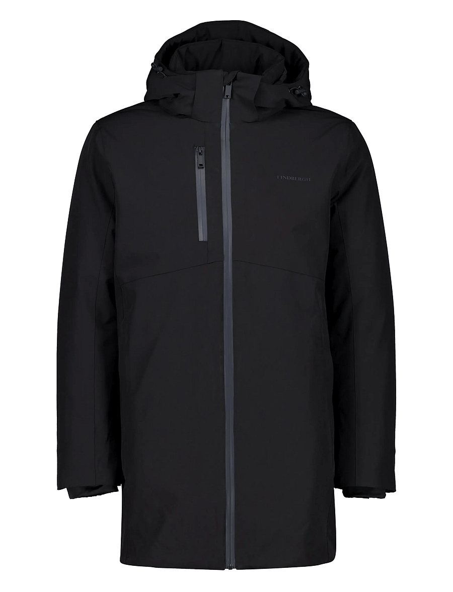 Lindbergh - Parka jacket - parkad - black - 1