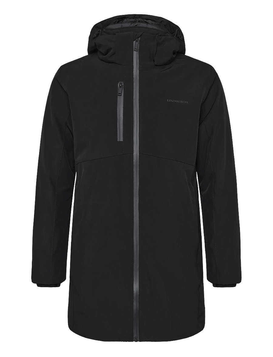 Lindbergh - Parka jacket - parkas - black - 1