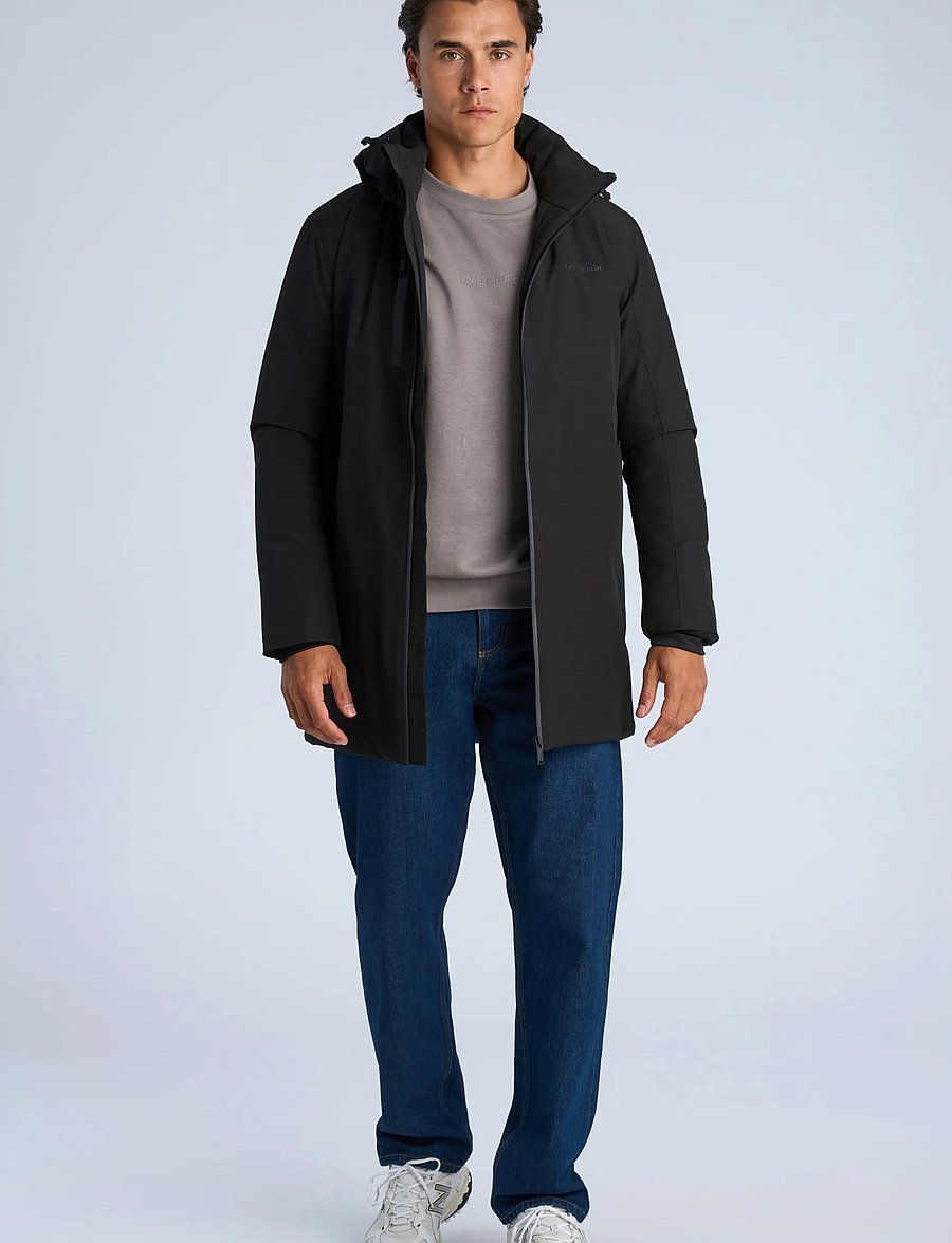 Lindbergh - Parka jacket - parkad - black - 0