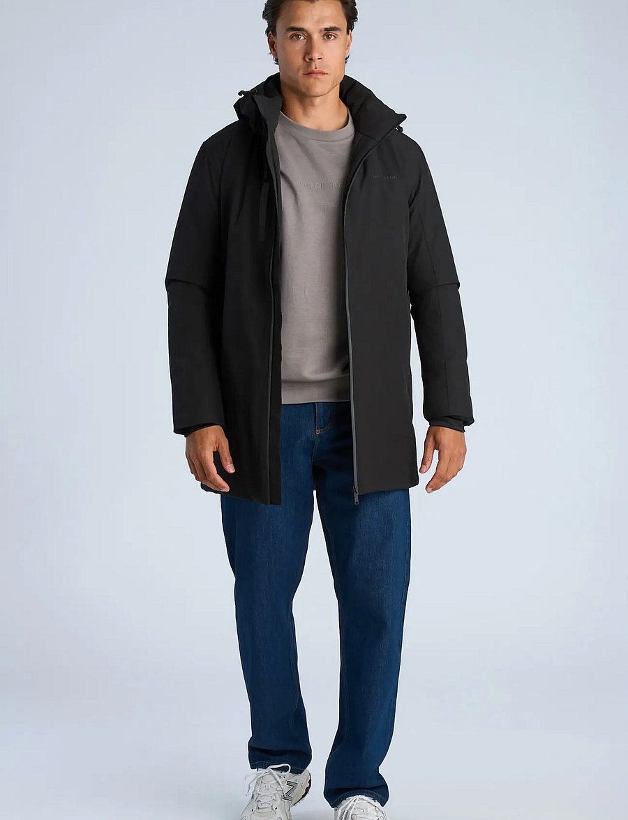 Lindbergh - Parka jacket - vinterjakker - black - 0