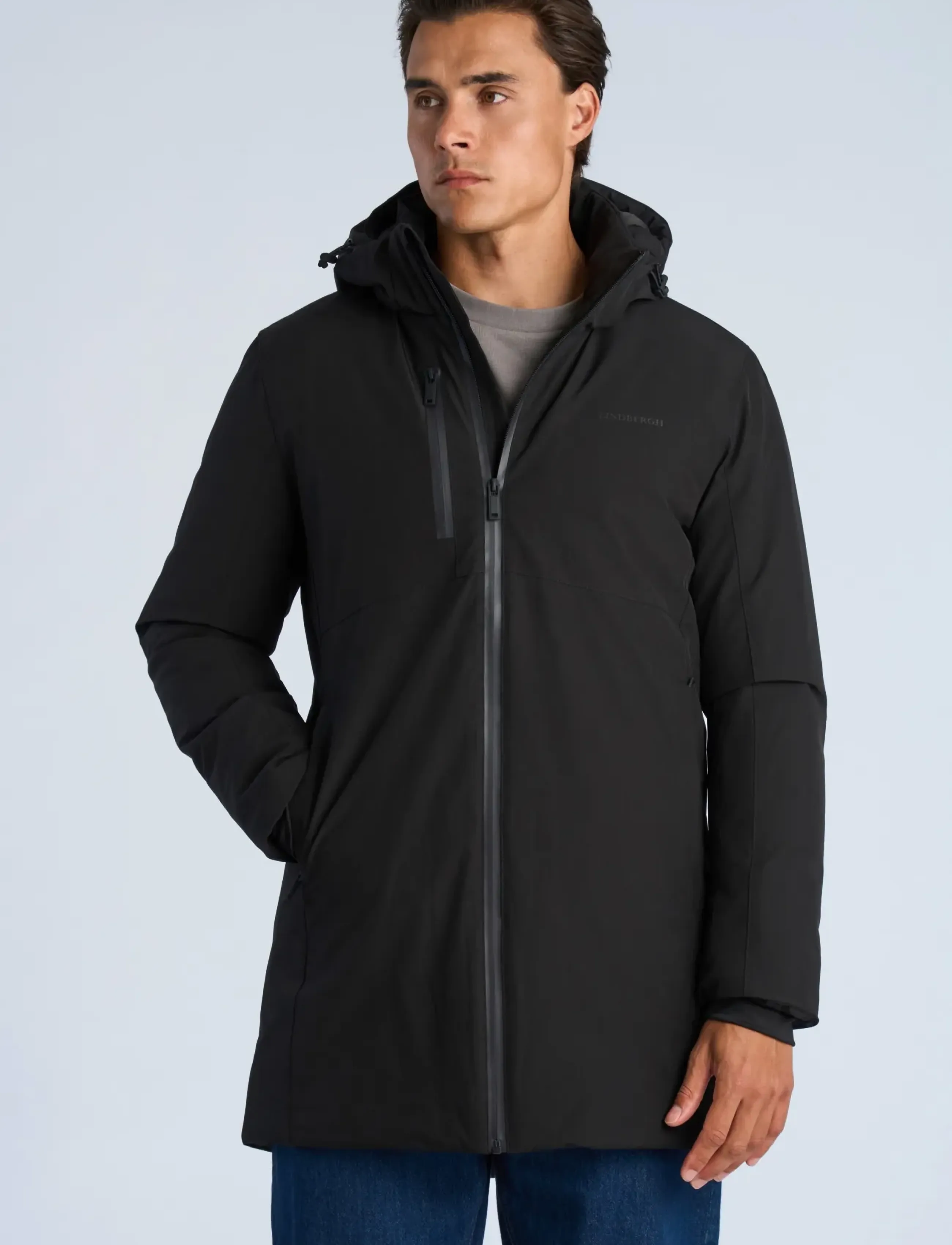 Lindbergh - Parka jacket - vinterjakker - black - 3