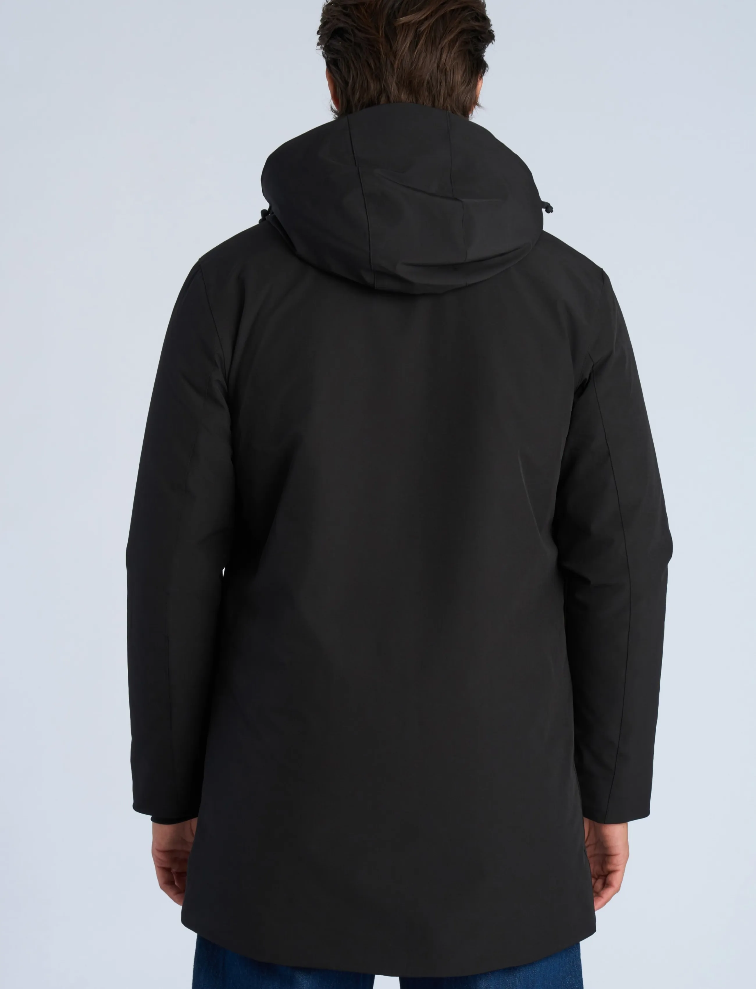 Lindbergh - Parka jacket - parkad - black - 4