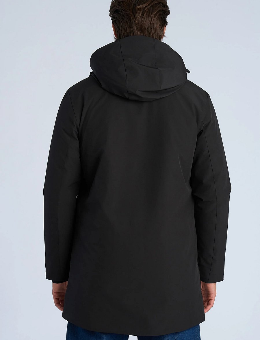 Lindbergh - Parka jacket - parkad - black - 4