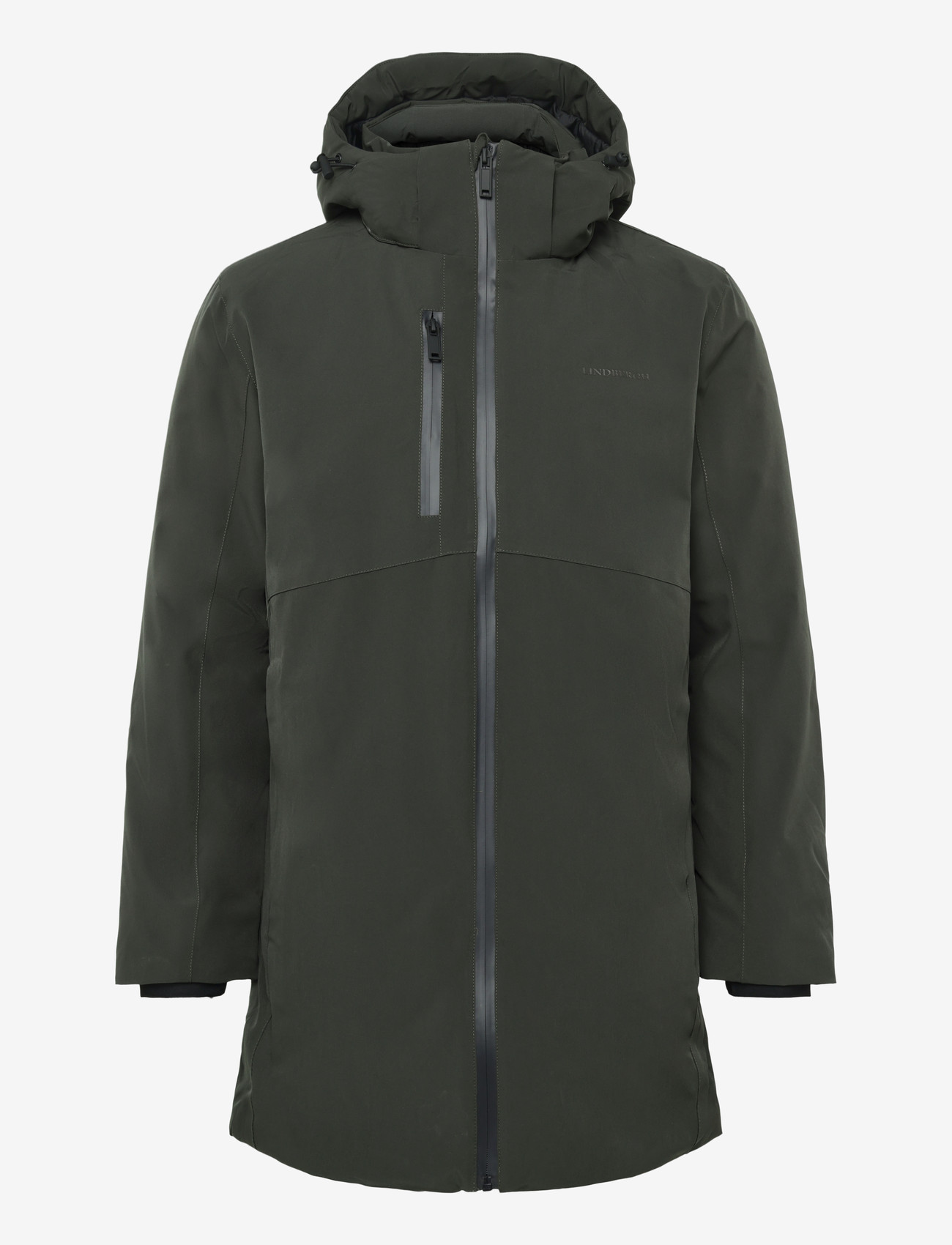 Lindbergh Parka jacket - Jackor - DEEP ARMY / khaki/green