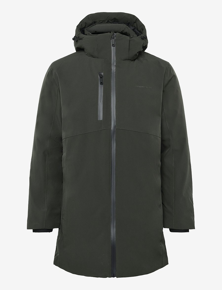 Lindbergh - Parka jacket - parkas - deep army - 1
