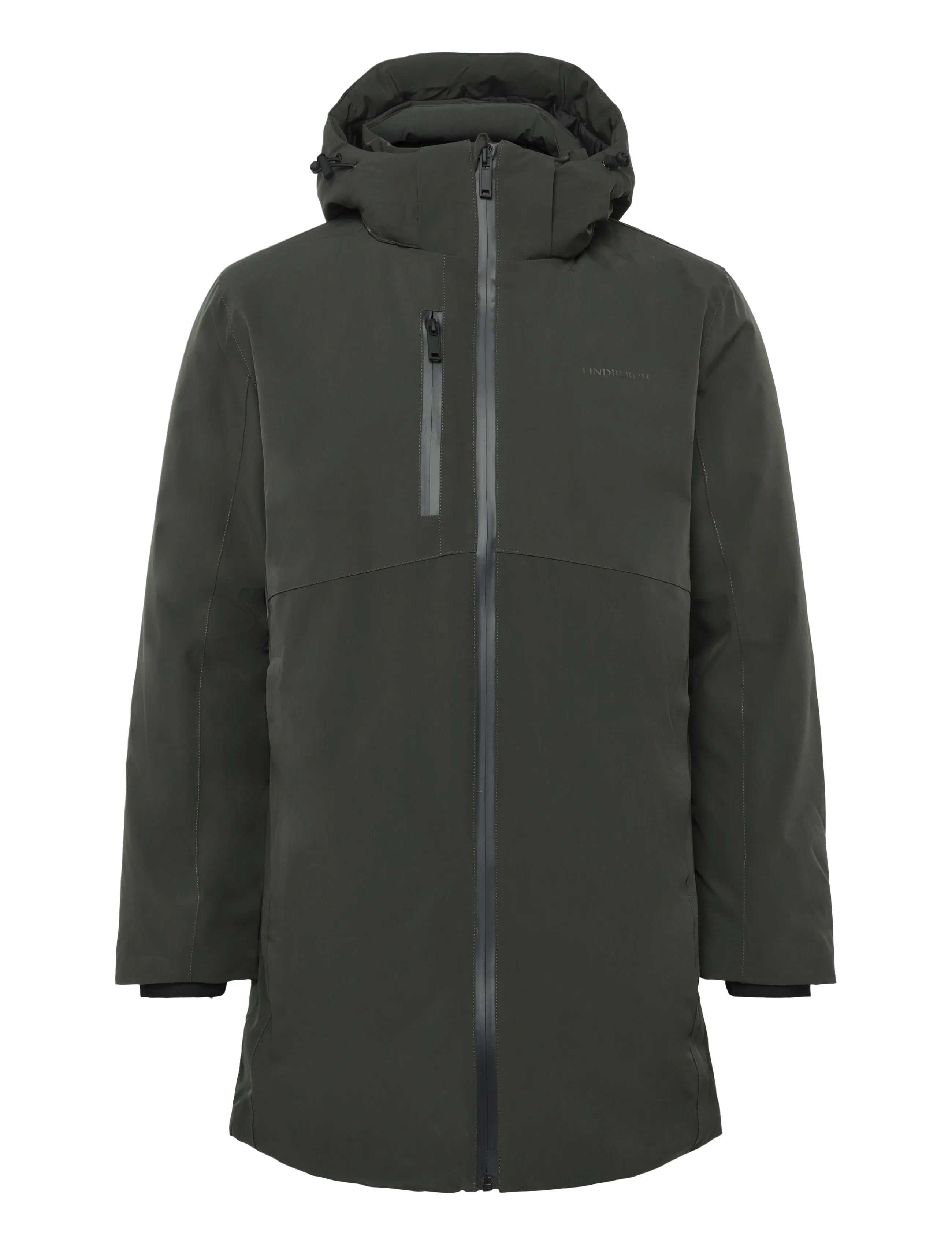 Lindbergh Parka jacket - Bovenkleding - DEEP ARMY / khaki/green