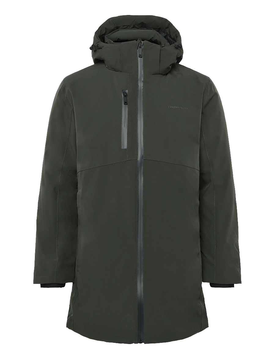 Lindbergh - Parka jacket - parkas - deep army - 0