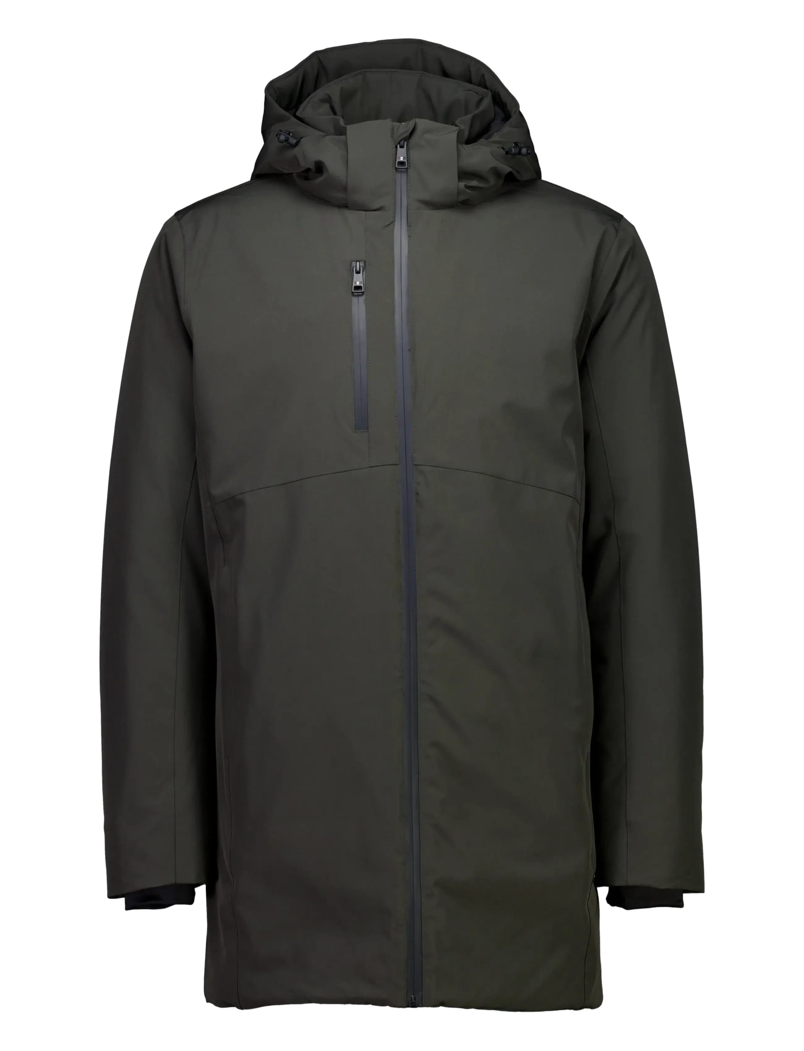 Lindbergh Parka jacket - Kollektionen - DEEP ARMY / khaki/green