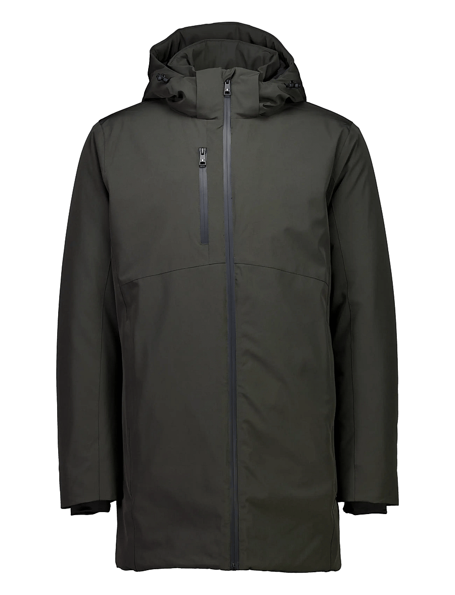 Lindbergh - Parka jacket - parkad - deep army - 0