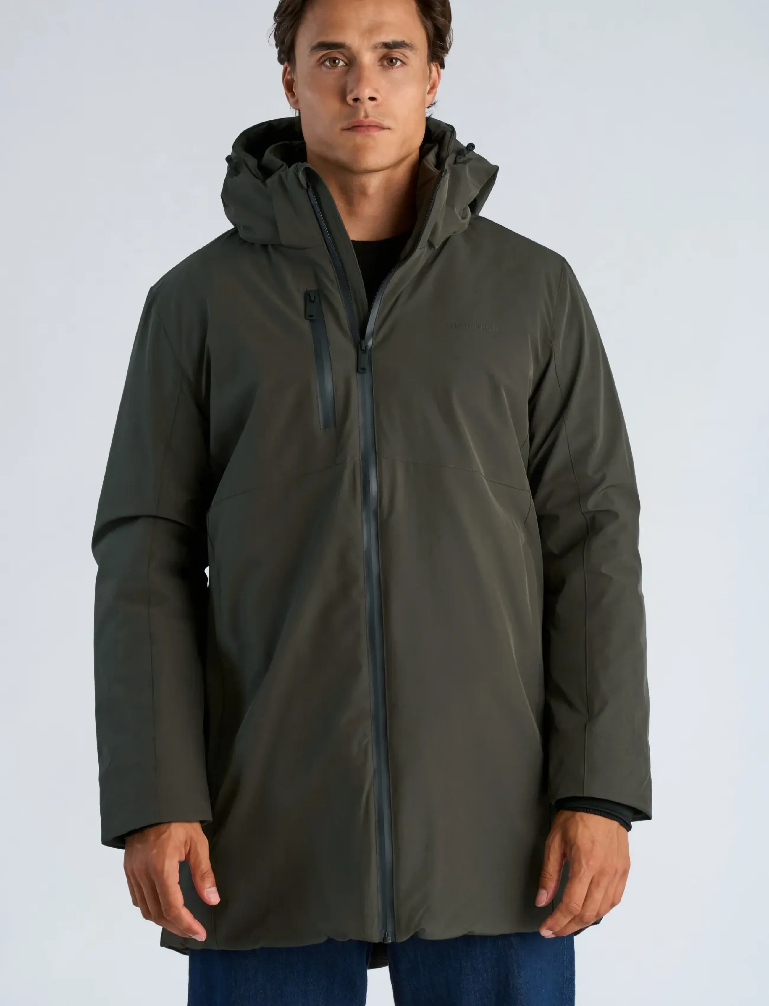 Lindbergh - Parka jacket - parkas - deep army - 3