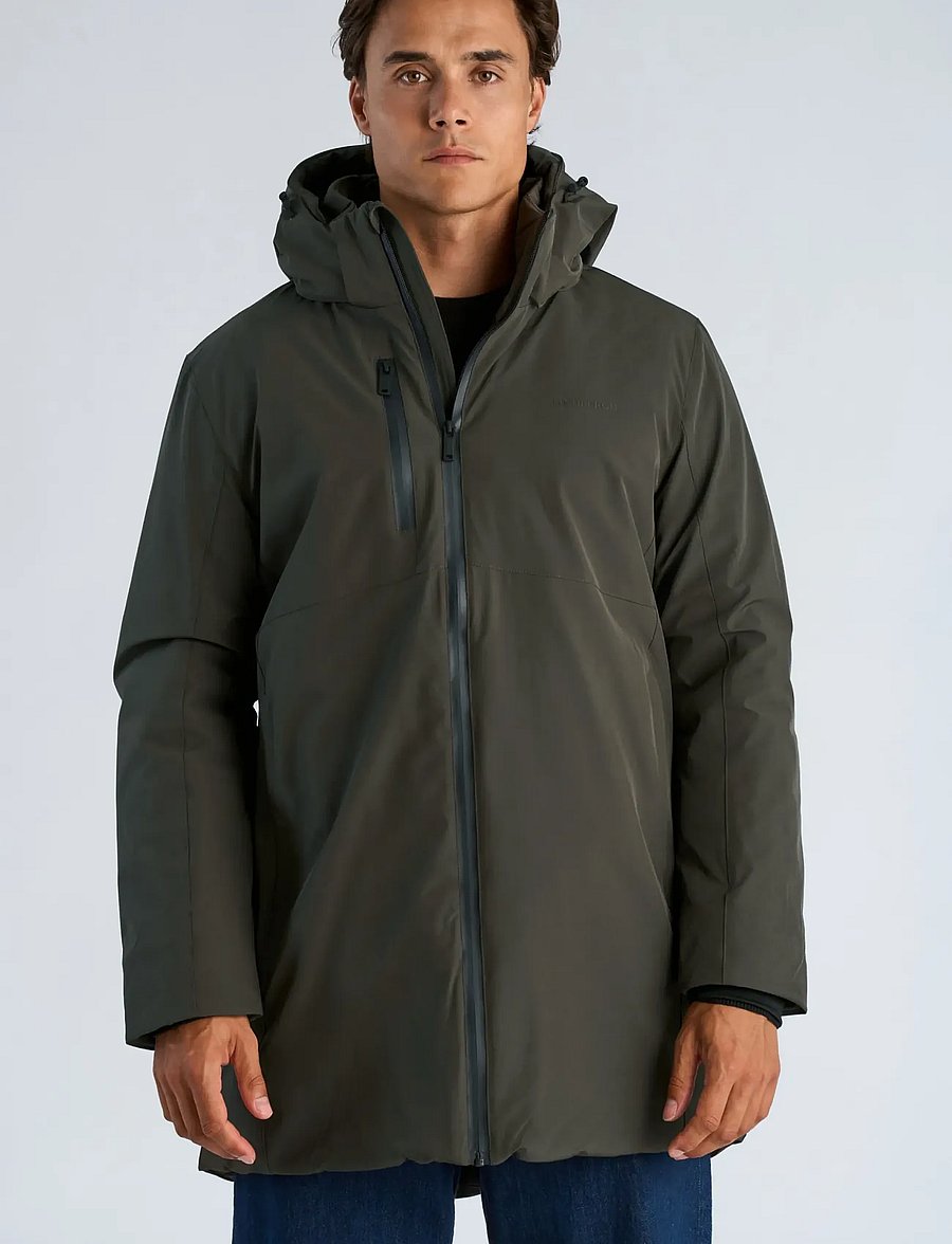 Lindbergh - Parka jacket - parkas - deep army - 3
