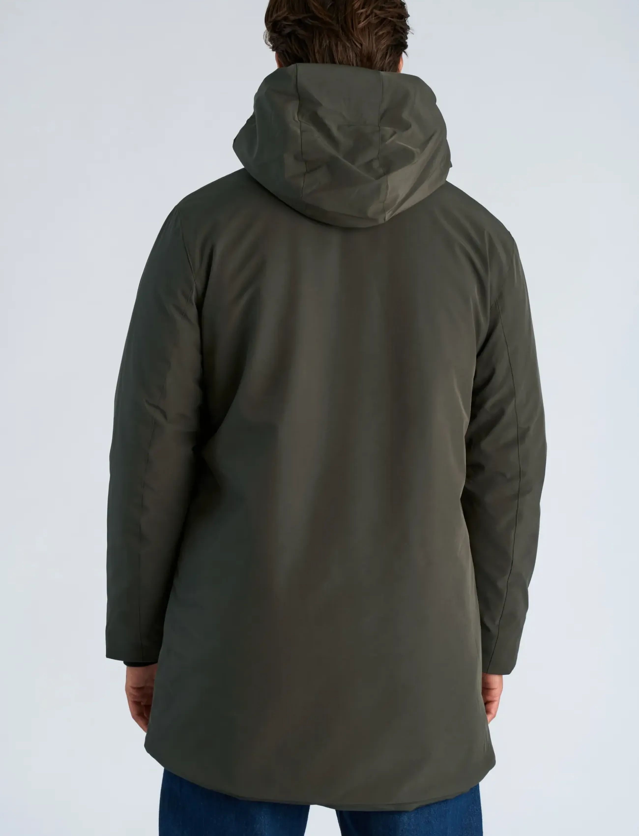 Lindbergh - Parka jacket - parkas - deep army - 4