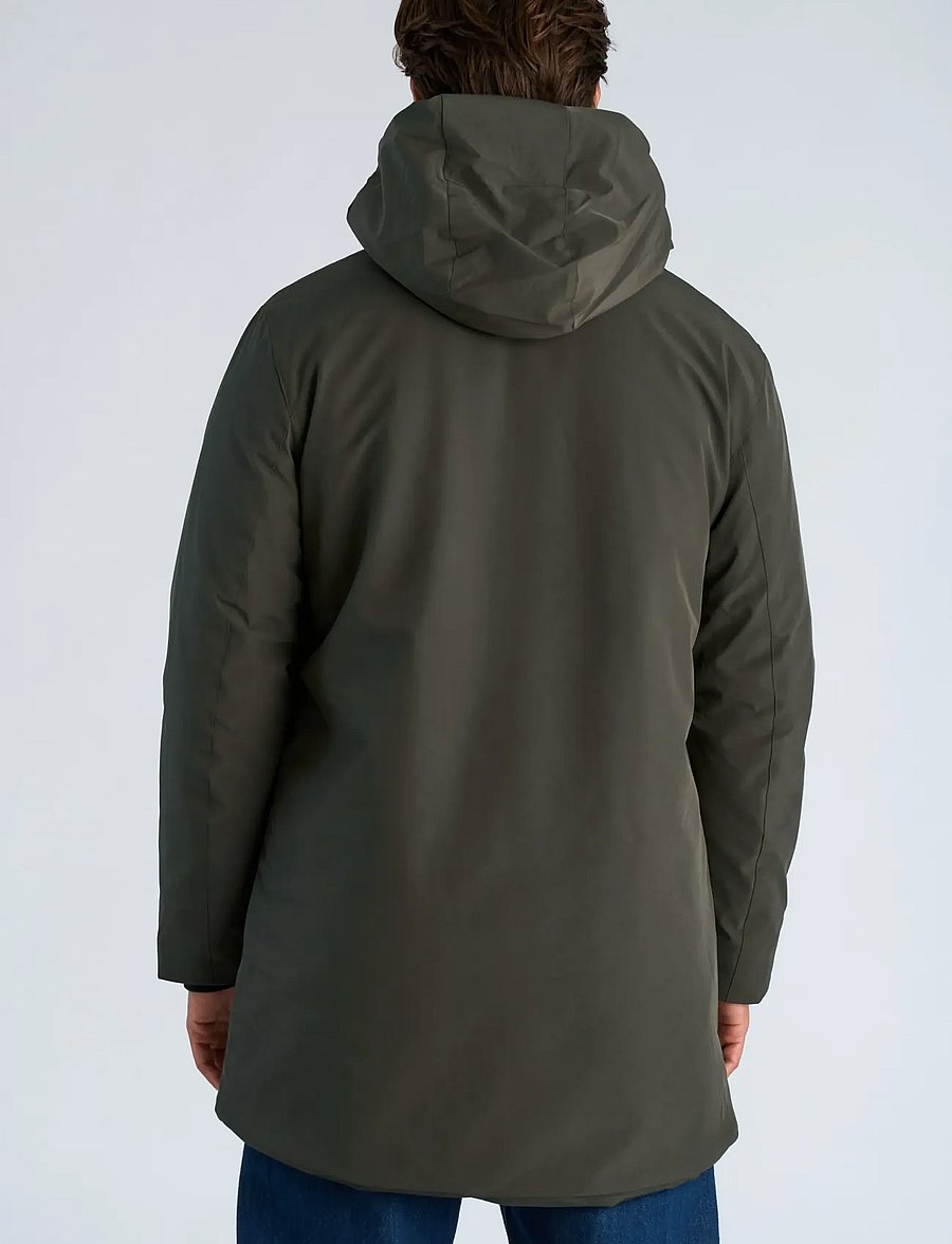Lindbergh - Parka jacket - parkas - deep army - 4