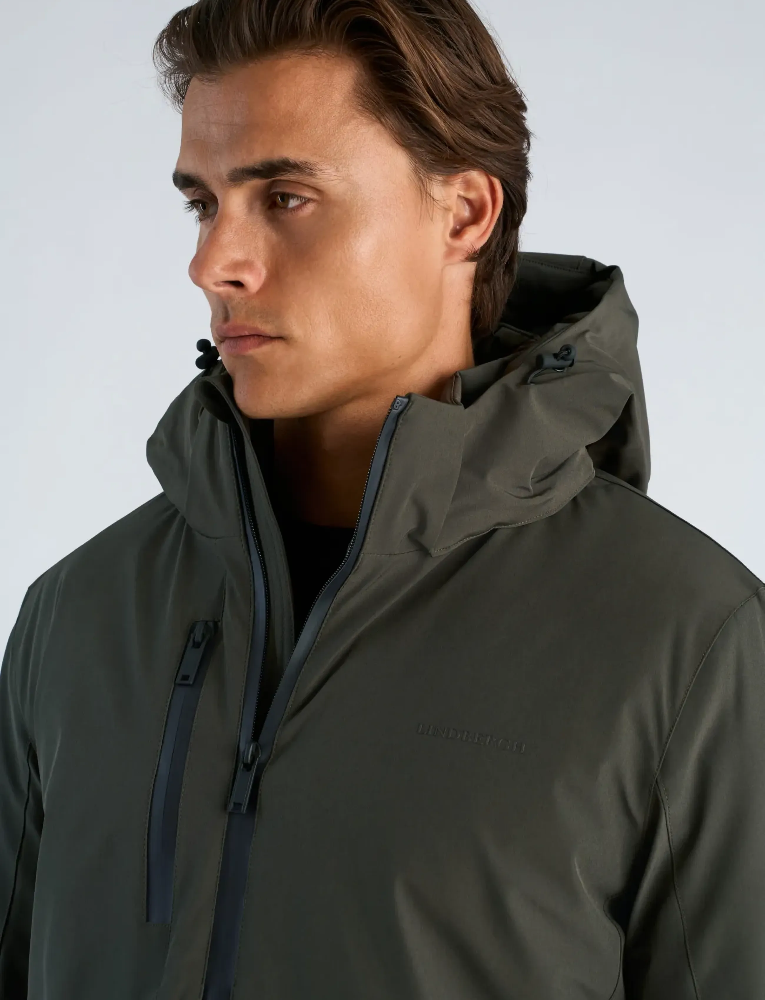 Lindbergh - Parka jacket - parkas - deep army - 5
