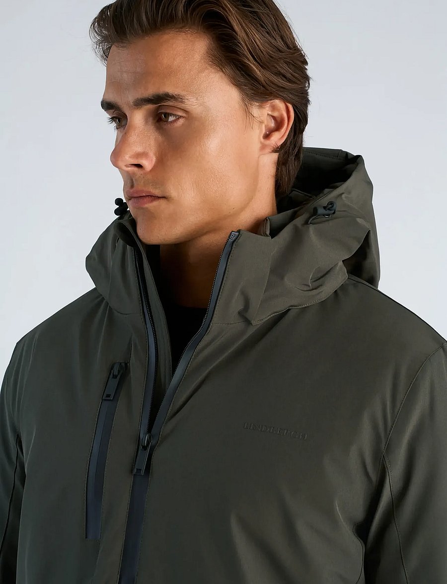 Lindbergh - Parka jacket - parkas - deep army - 5
