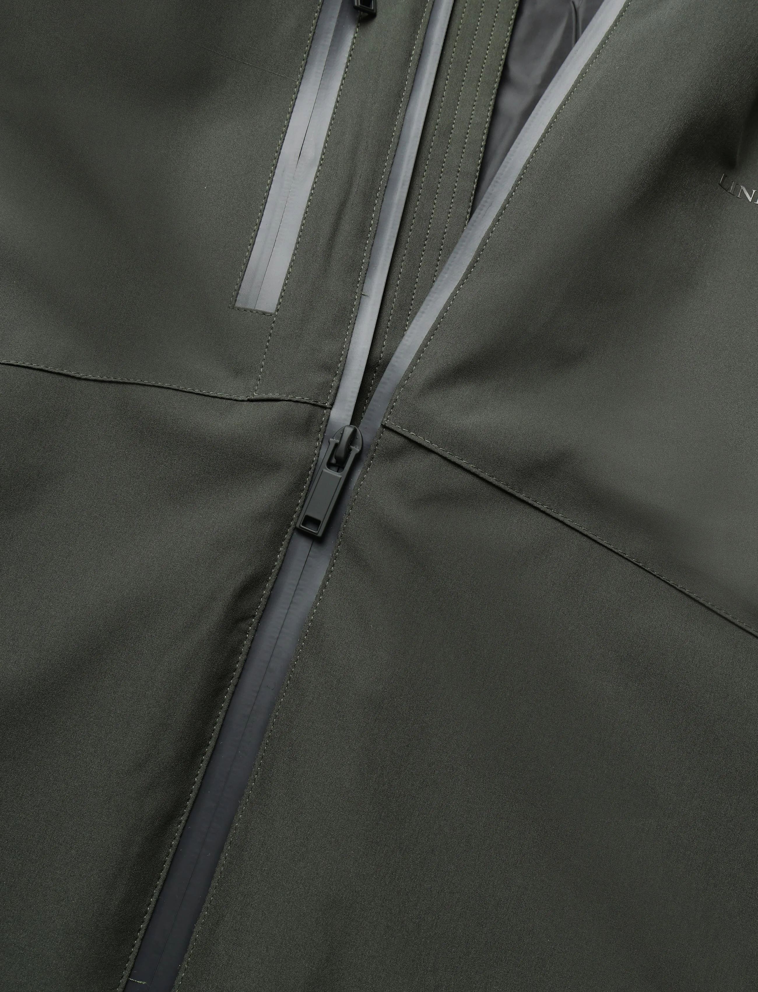 Lindbergh - Parka jacket - parkas - deep army - 2