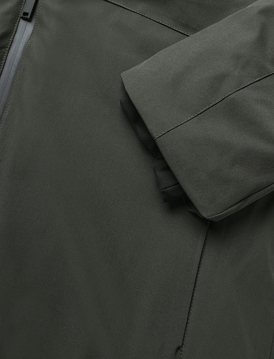 Lindbergh - Parka jacket - parkas - deep army - 3