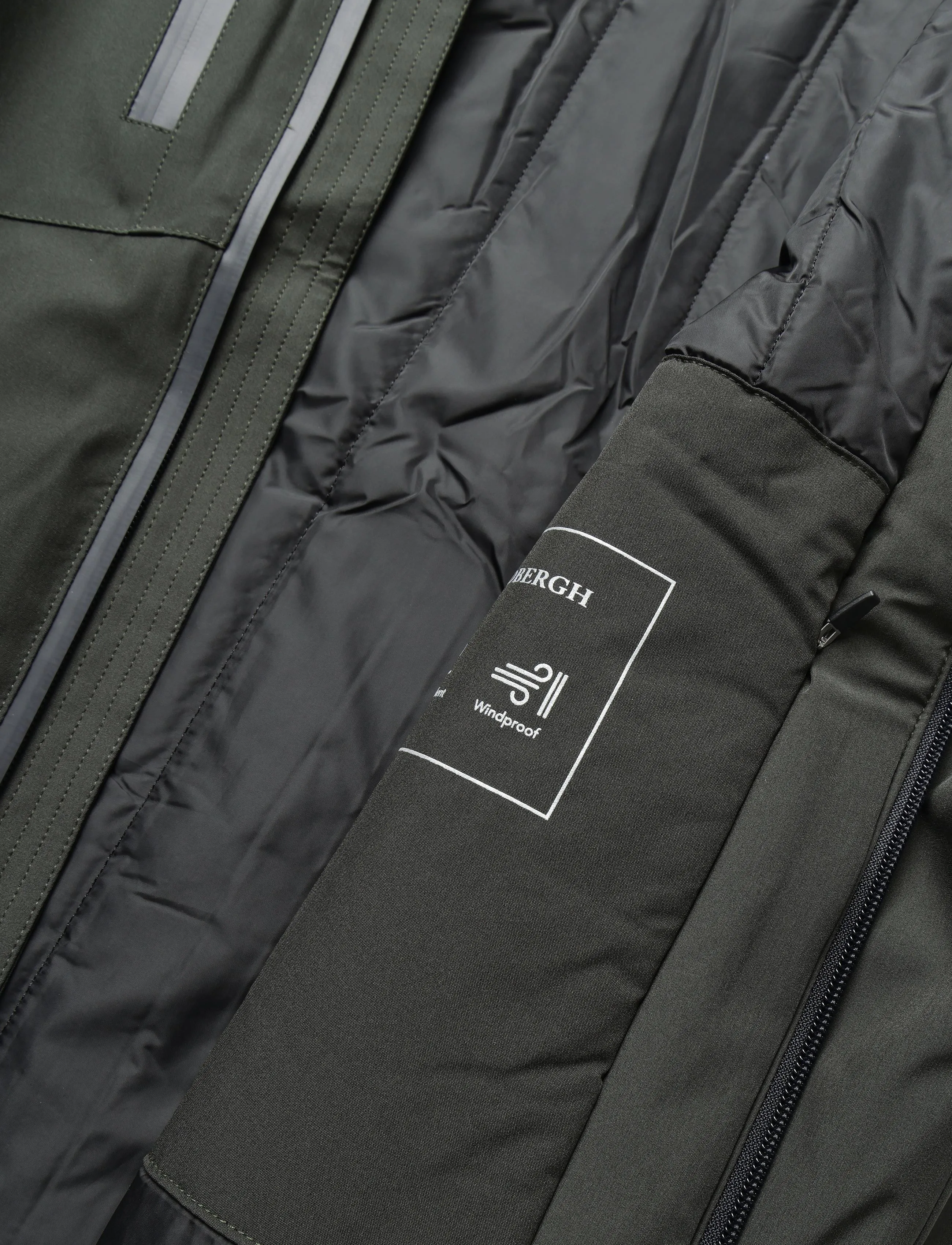 Lindbergh - Parka jacket - parkas - deep army - 4