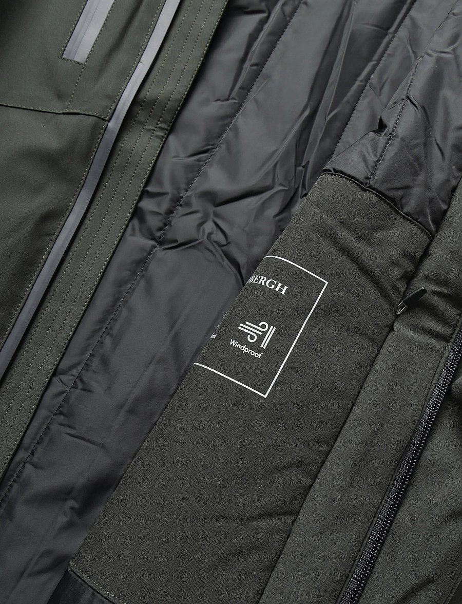 Lindbergh - Parka jacket - parkas - deep army - 4