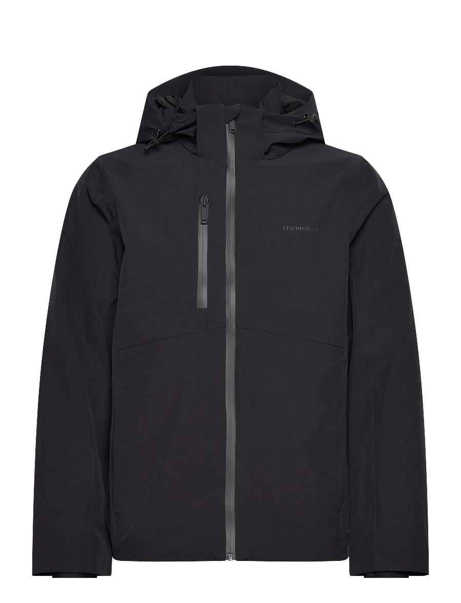 Lindbergh - Short parka jacket - navy - 1