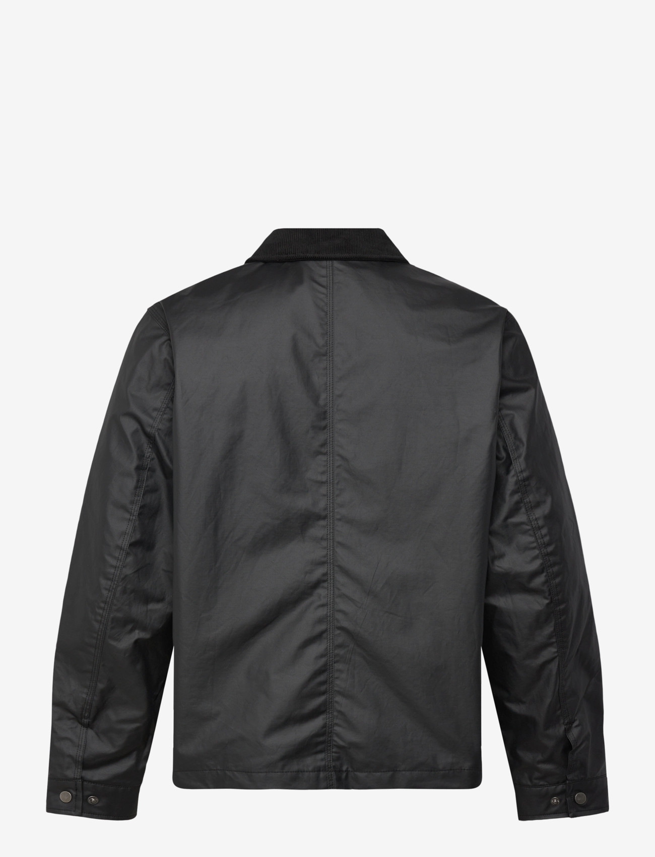 Lindbergh - Field jacket with corduroy collar - kevadjoped - black - 2