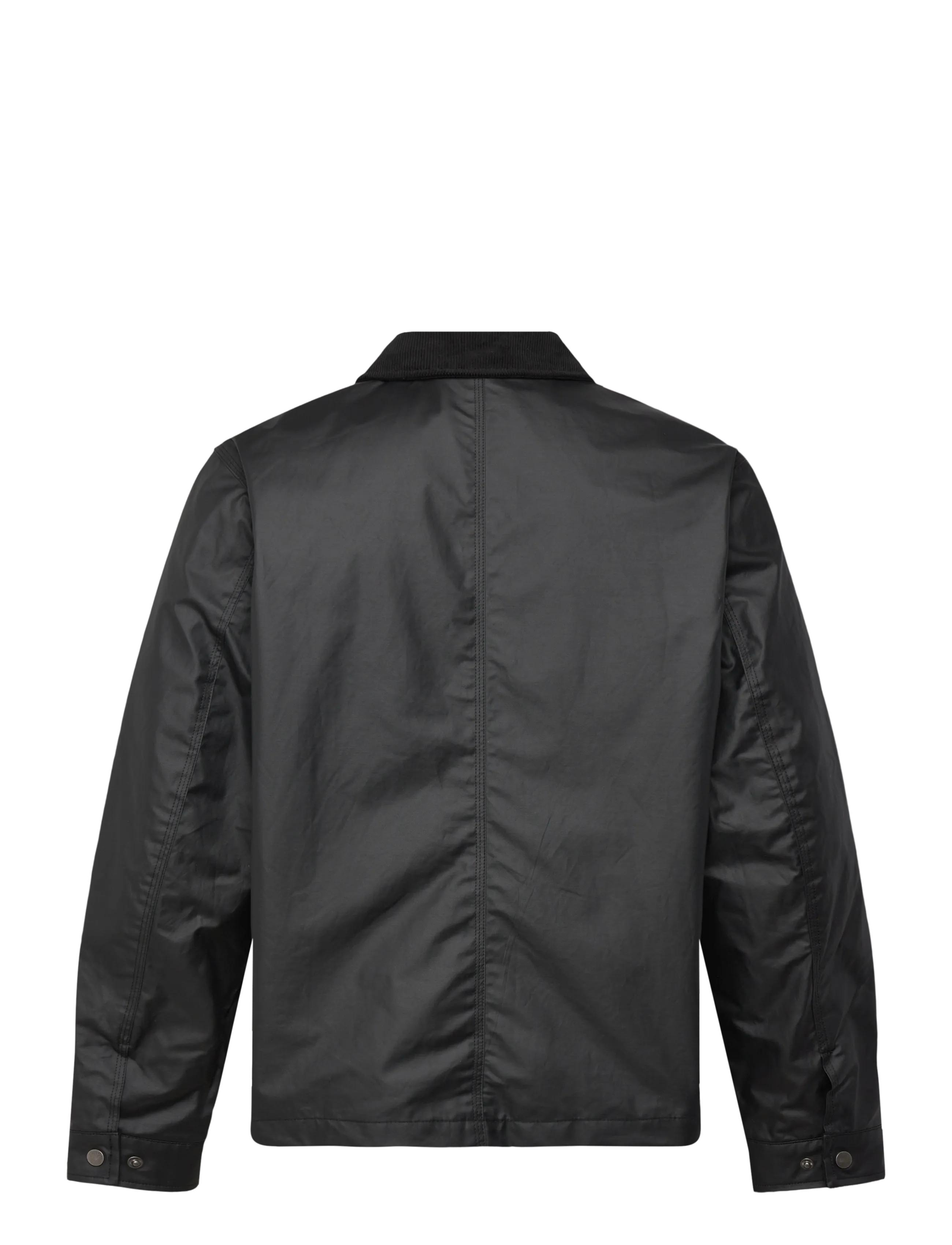 Lindbergh - Field jacket with corduroy collar - frühlingsjacken - black - 2