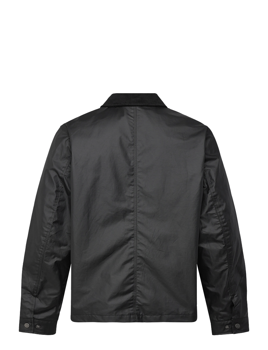 Lindbergh - Field jacket with corduroy collar - vestes de printemps - black - 2