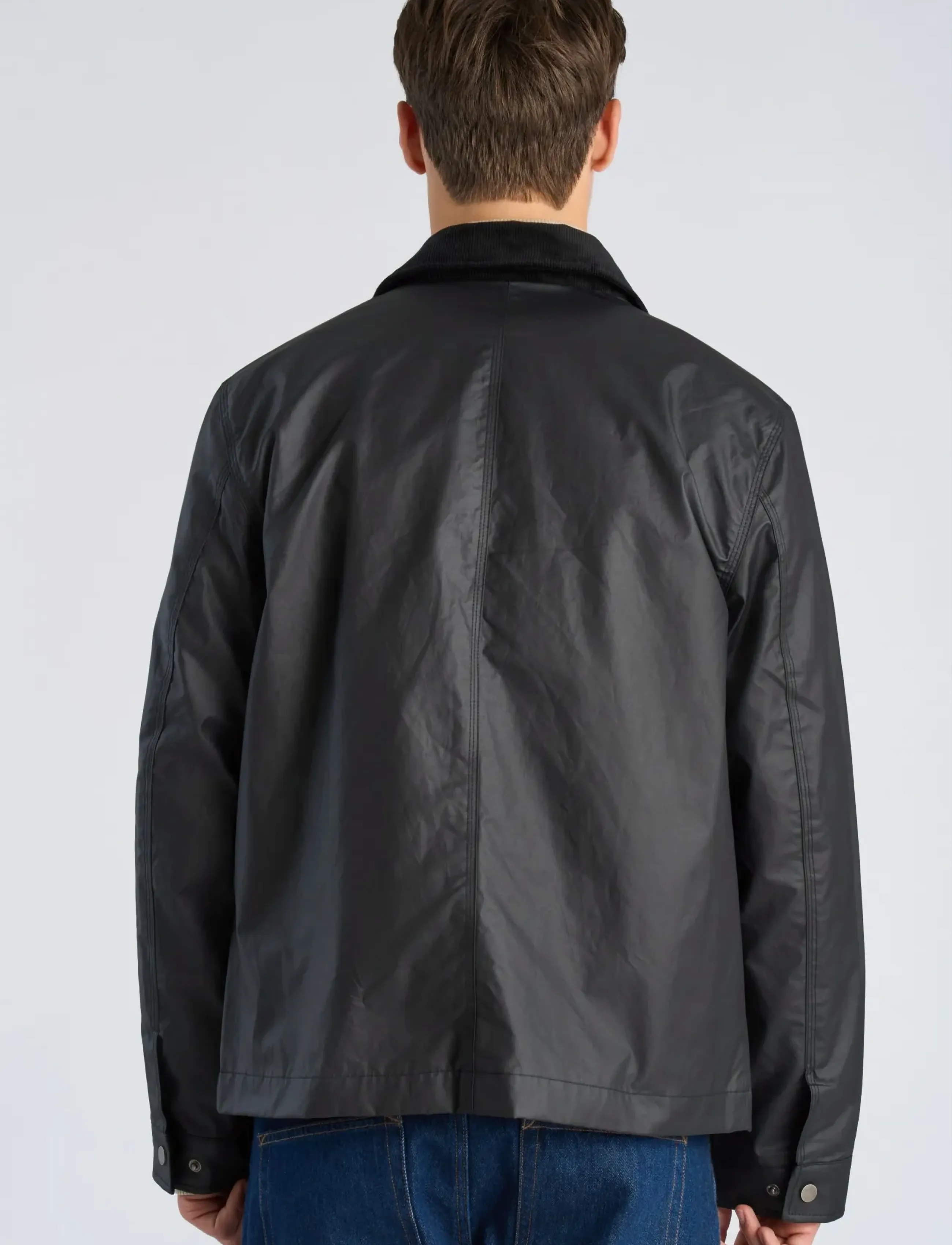 Field Jacket With Corduroy Collar 3