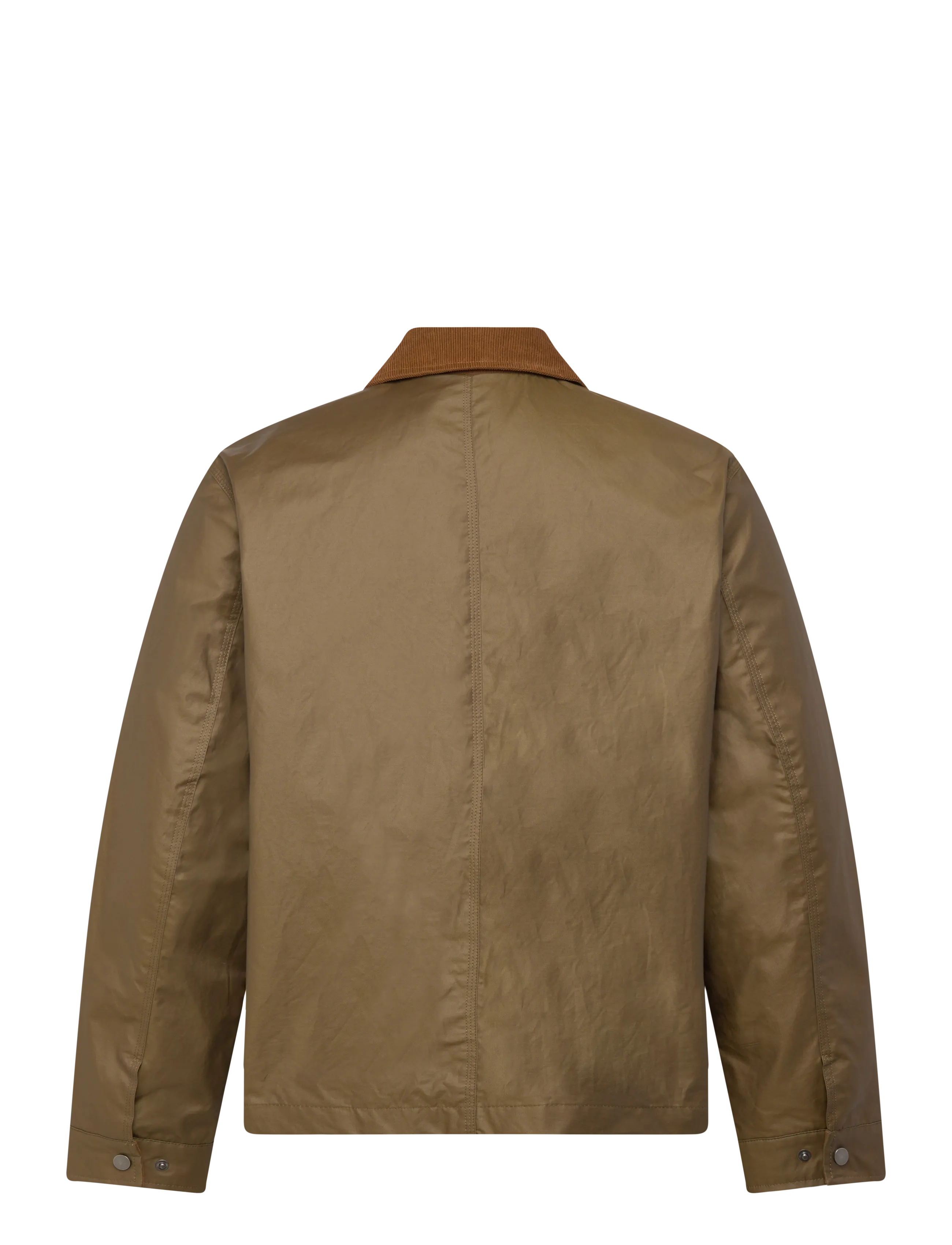 Lindbergh - Field jacket with corduroy collar - frühlingsjacken - dk army - 2
