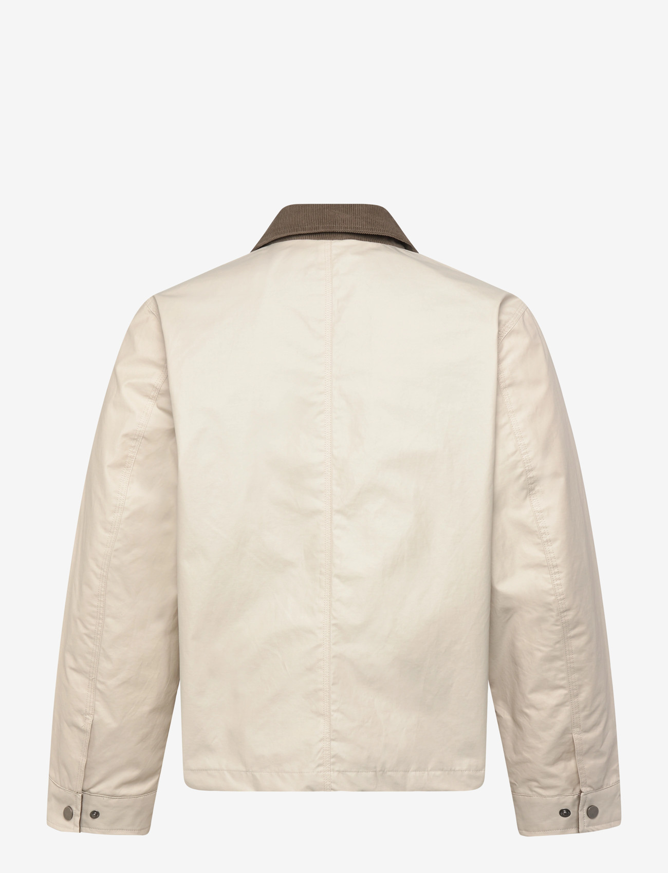 Lindbergh - Field jacket with corduroy collar - forårsjakker - lt stone grey - 2